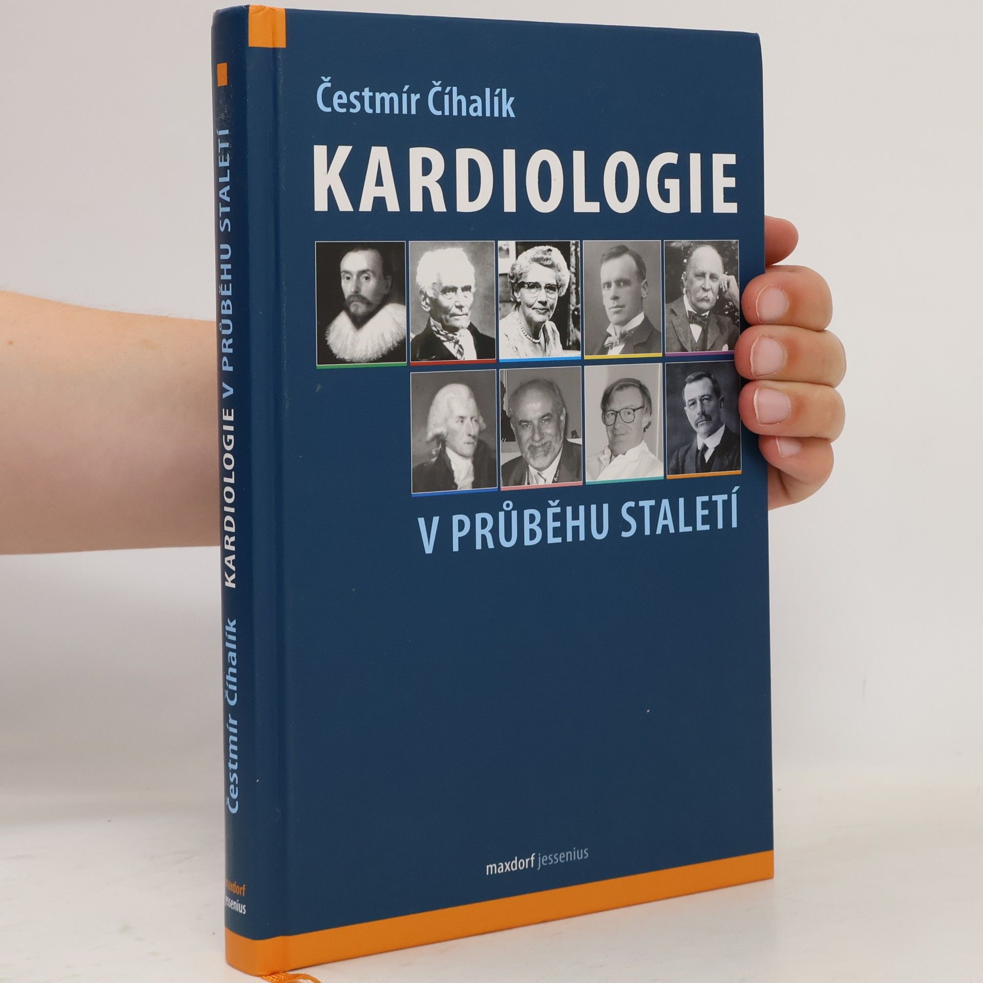 Čestmír Číhalík Kardiologie v průběhu staletí
