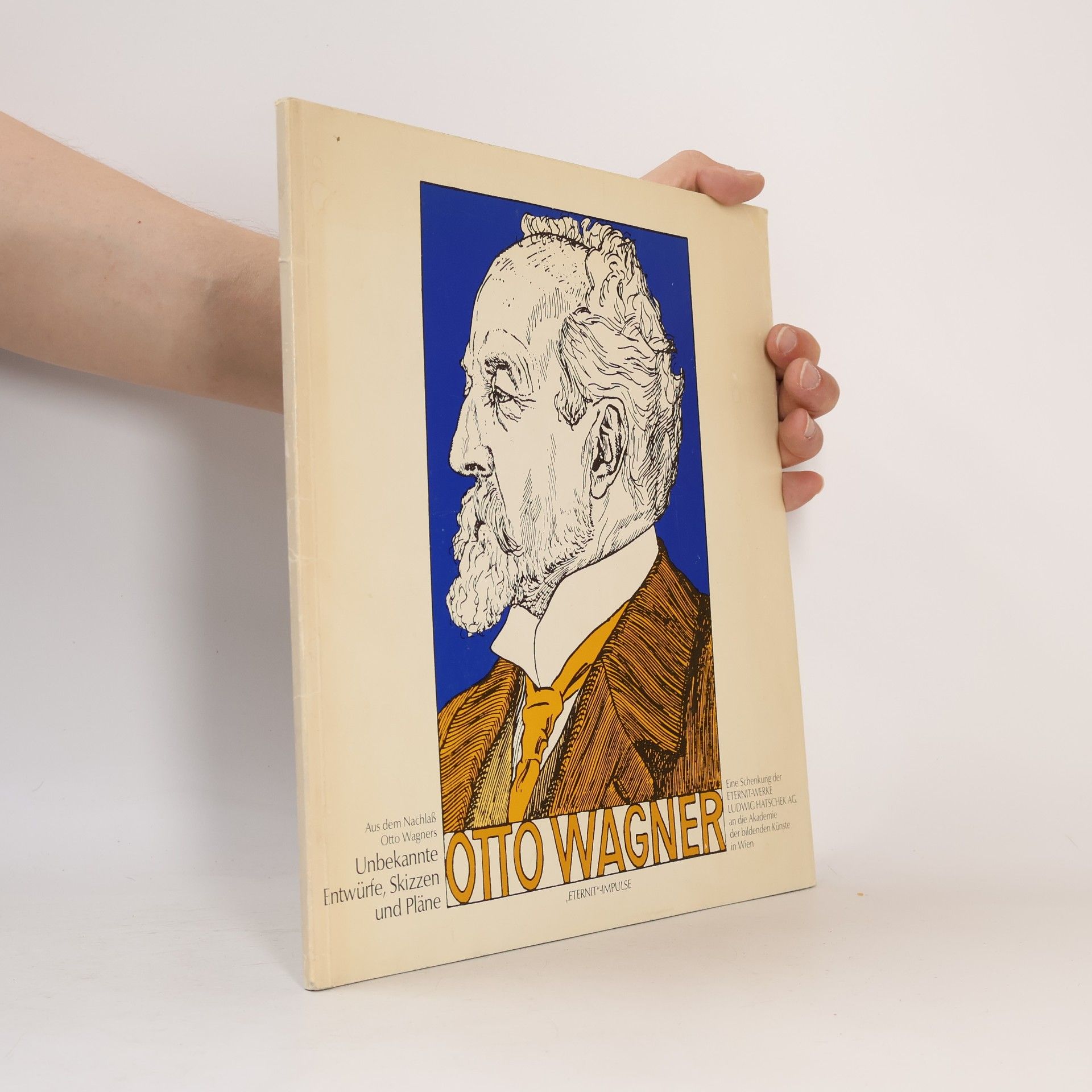Otto Wagner Unbekannte Entwürfe, Skizzen und Pläne
