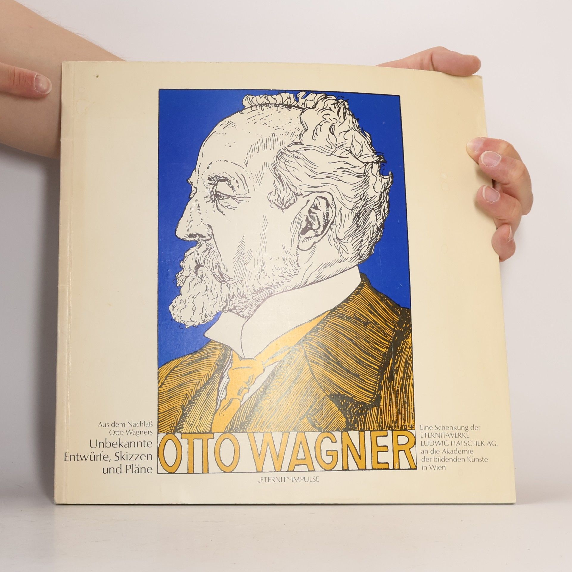 Otto Wagner Unbekannte Entwürfe, Skizzen und Pläne