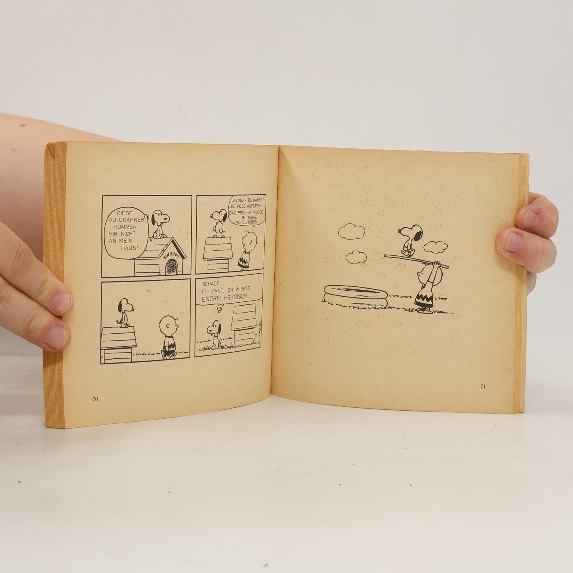Charles M. Schulz Snoopy oder Dein Hund ist auf dem Mond, Charlie Braun