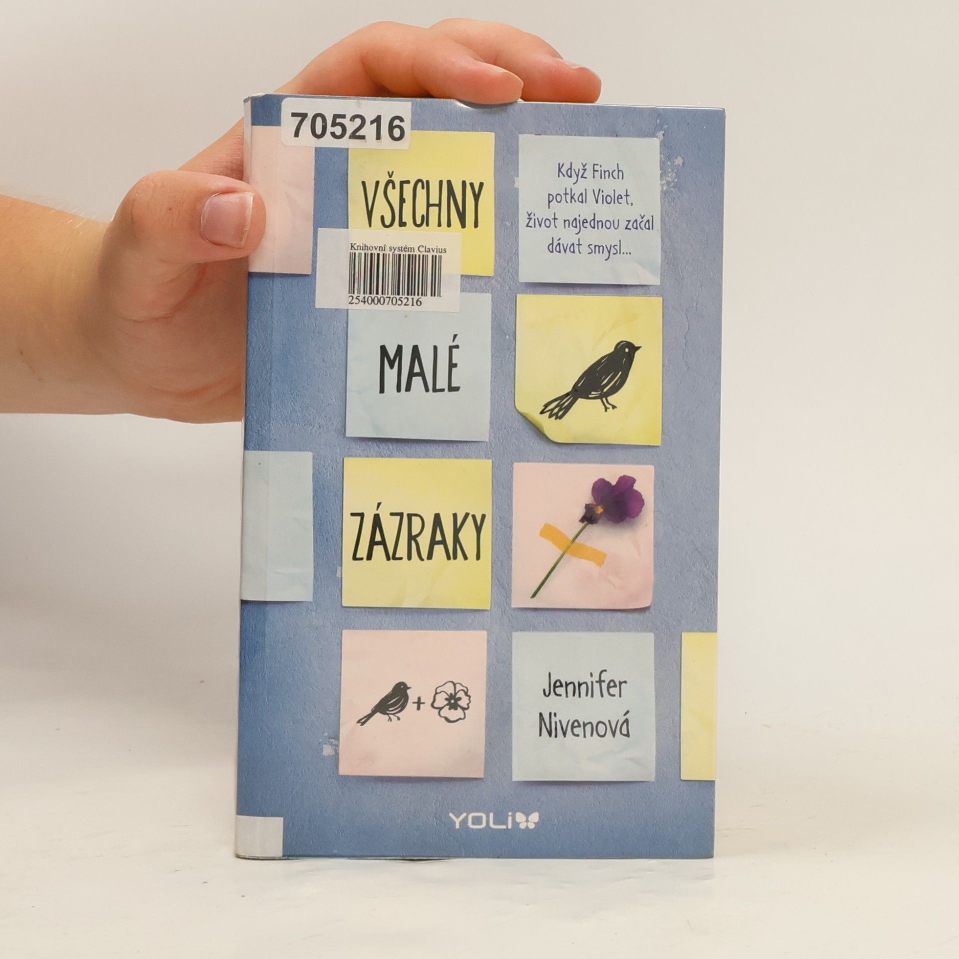 Jennifer Niven Všechny malé zázraky
