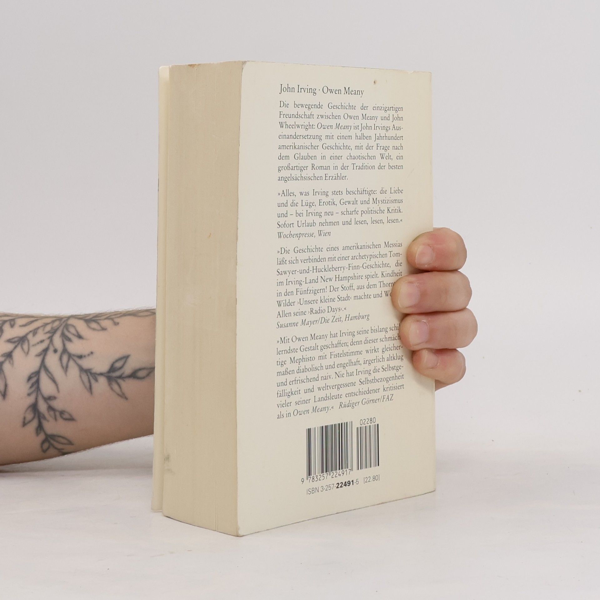 John Irving Owen Meany