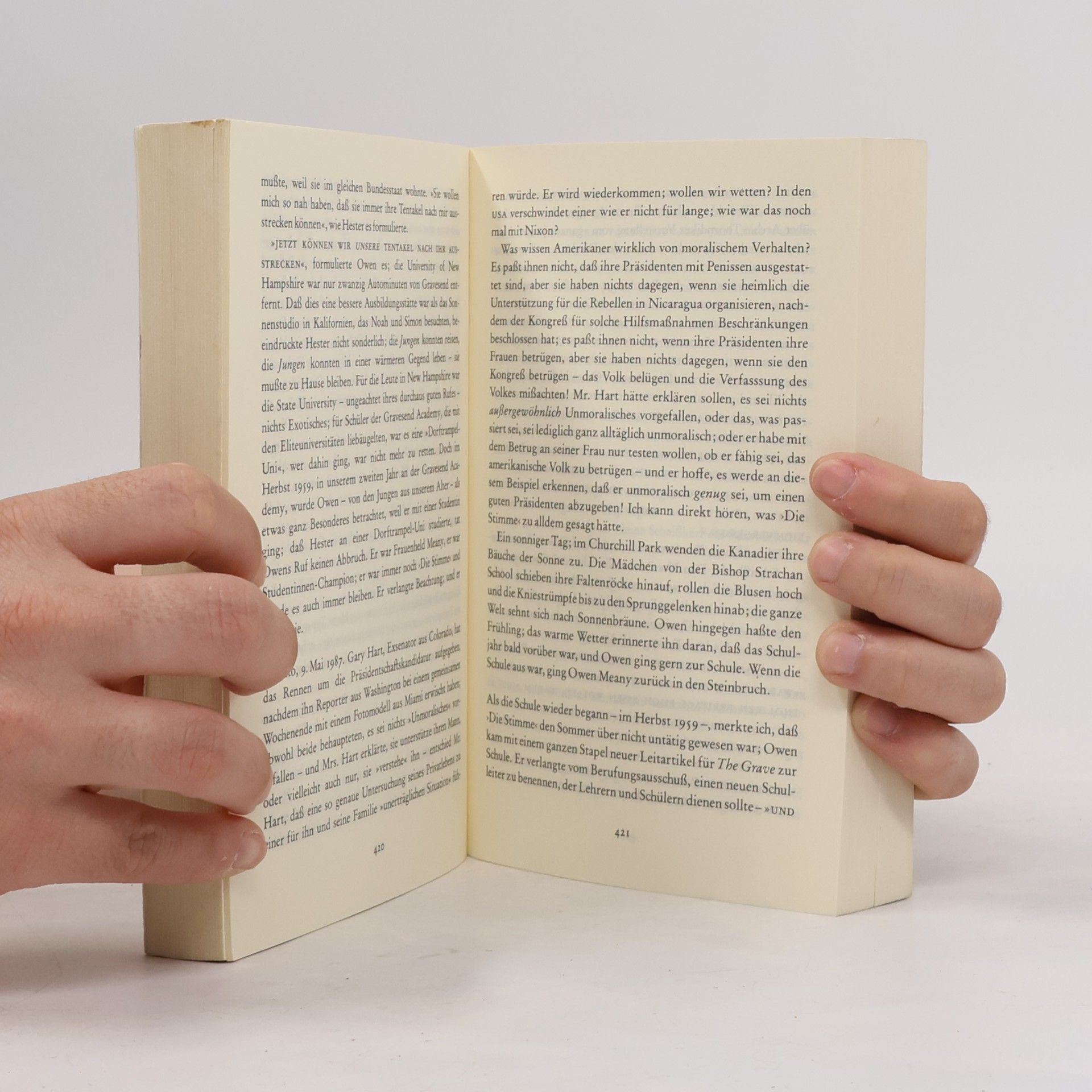 John Irving Owen Meany