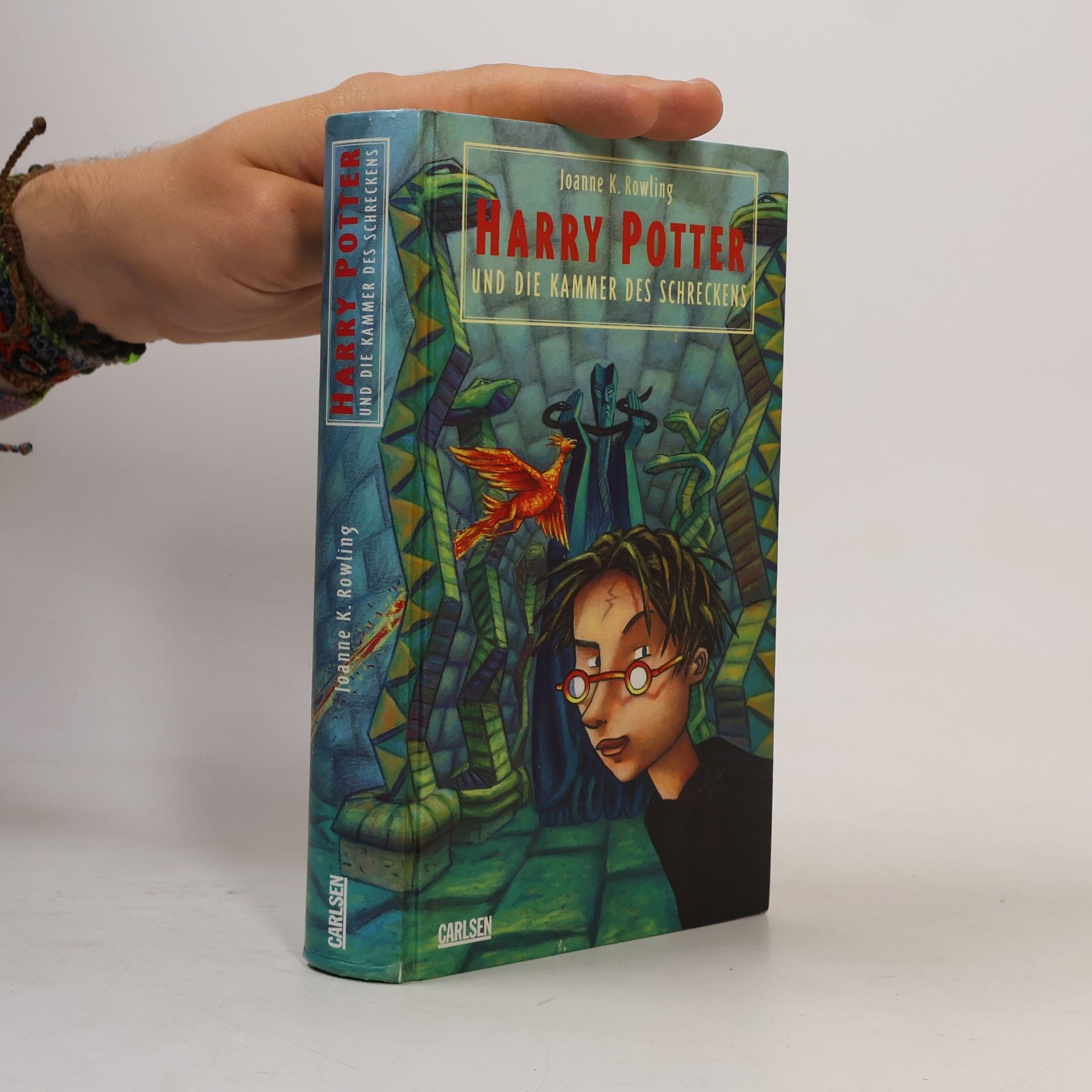Joanne K. Rowling Harry Potter und die Kammer des Schreckens