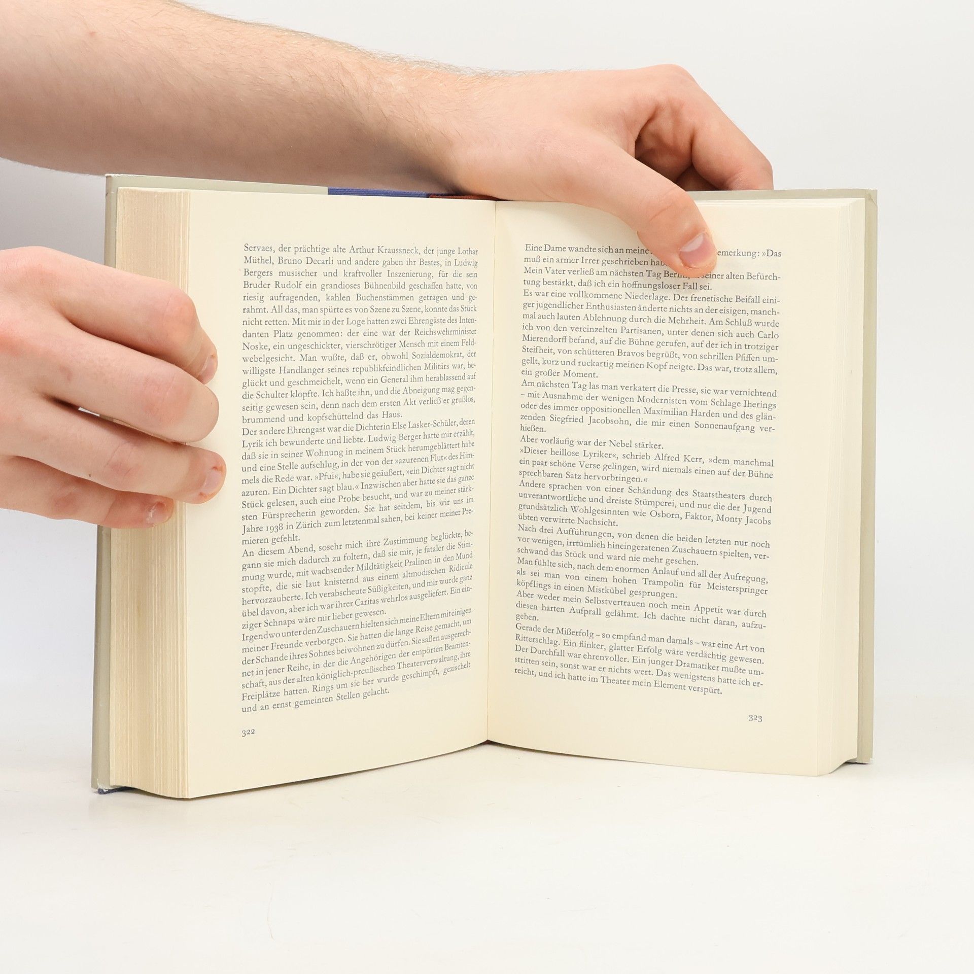 Carl Zuckmayer Als wär’s ein Stück von mir