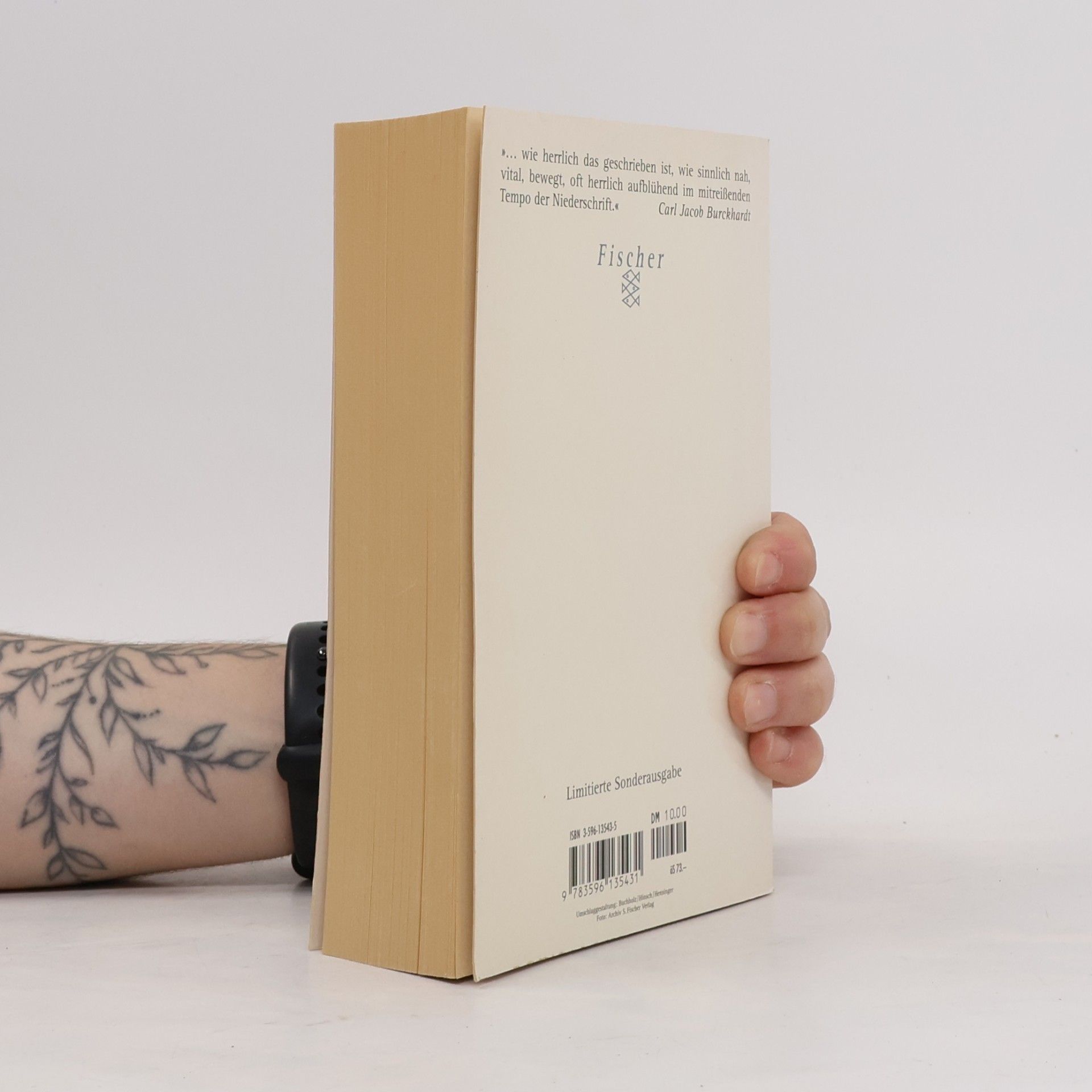 Carl Zuckmayer Als wär's ein Stück von mir