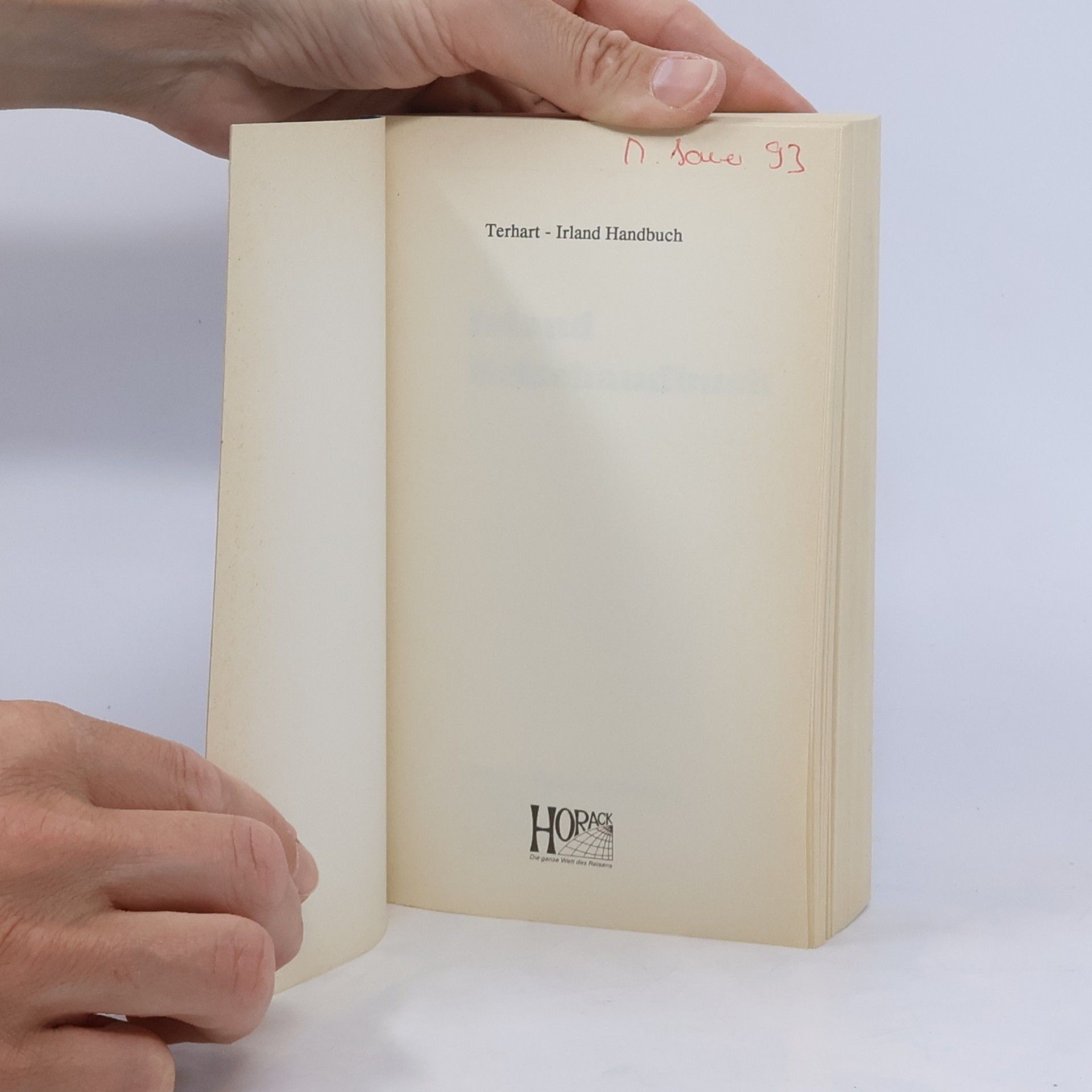 Franjo Terhart Irland Reisehandbuch