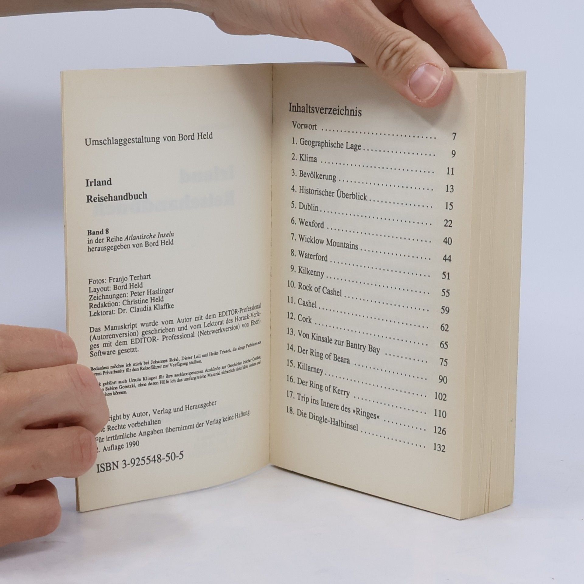Franjo Terhart Irland Reisehandbuch