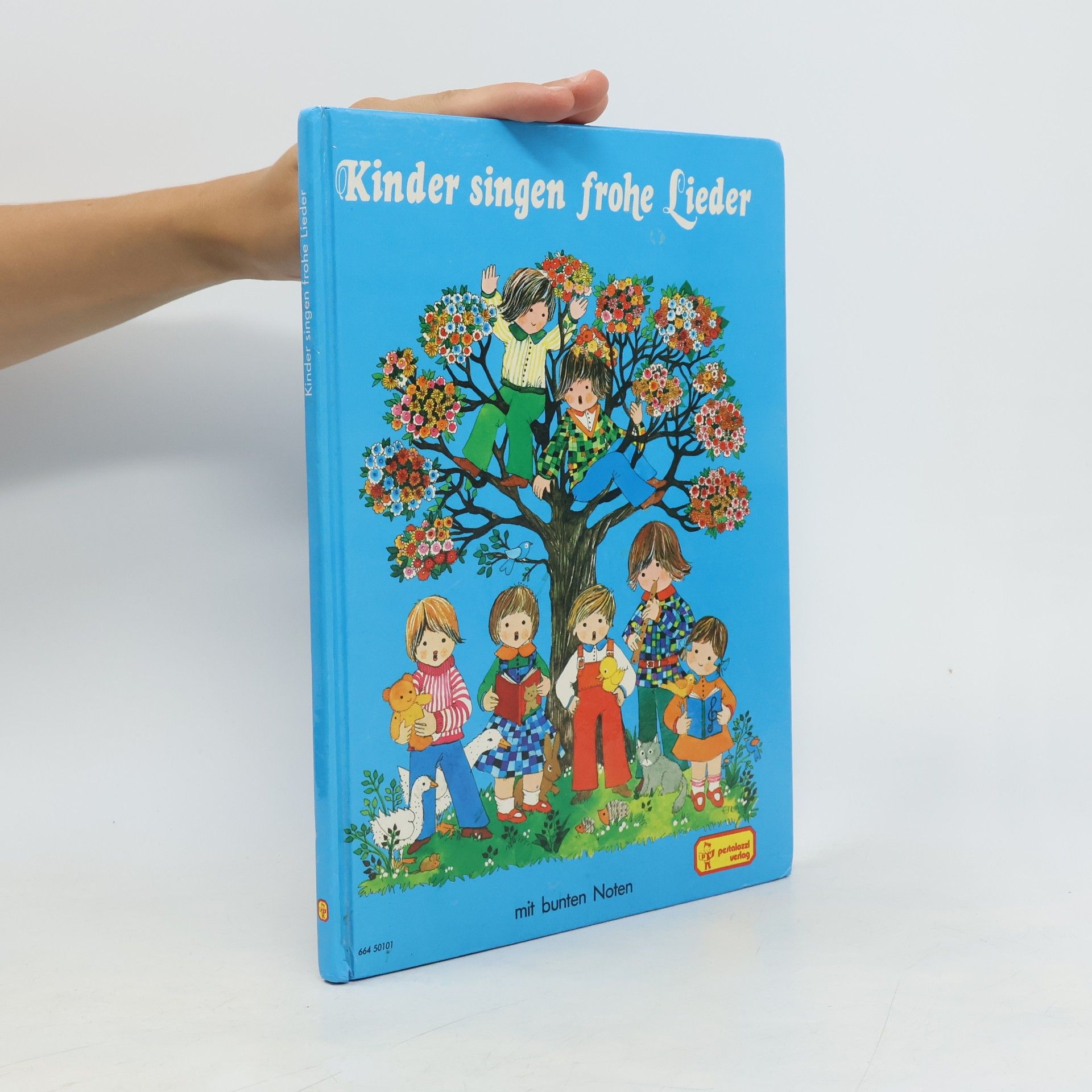 Wolfgang Kaiser Kinder singen frohe Lieder. Mit bunten Noten