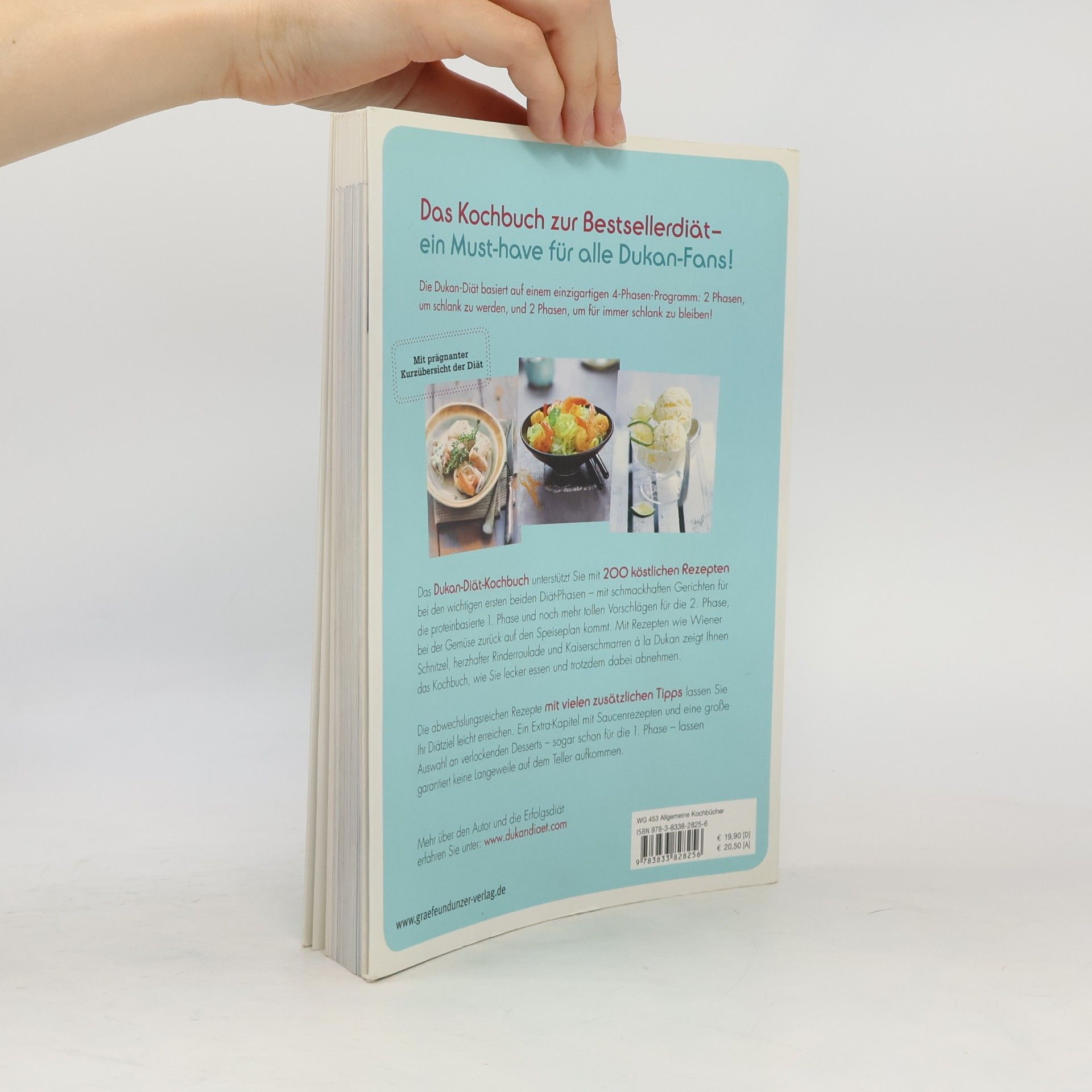 Pierre Dukan Das Dukan-Diät-Kochbuch