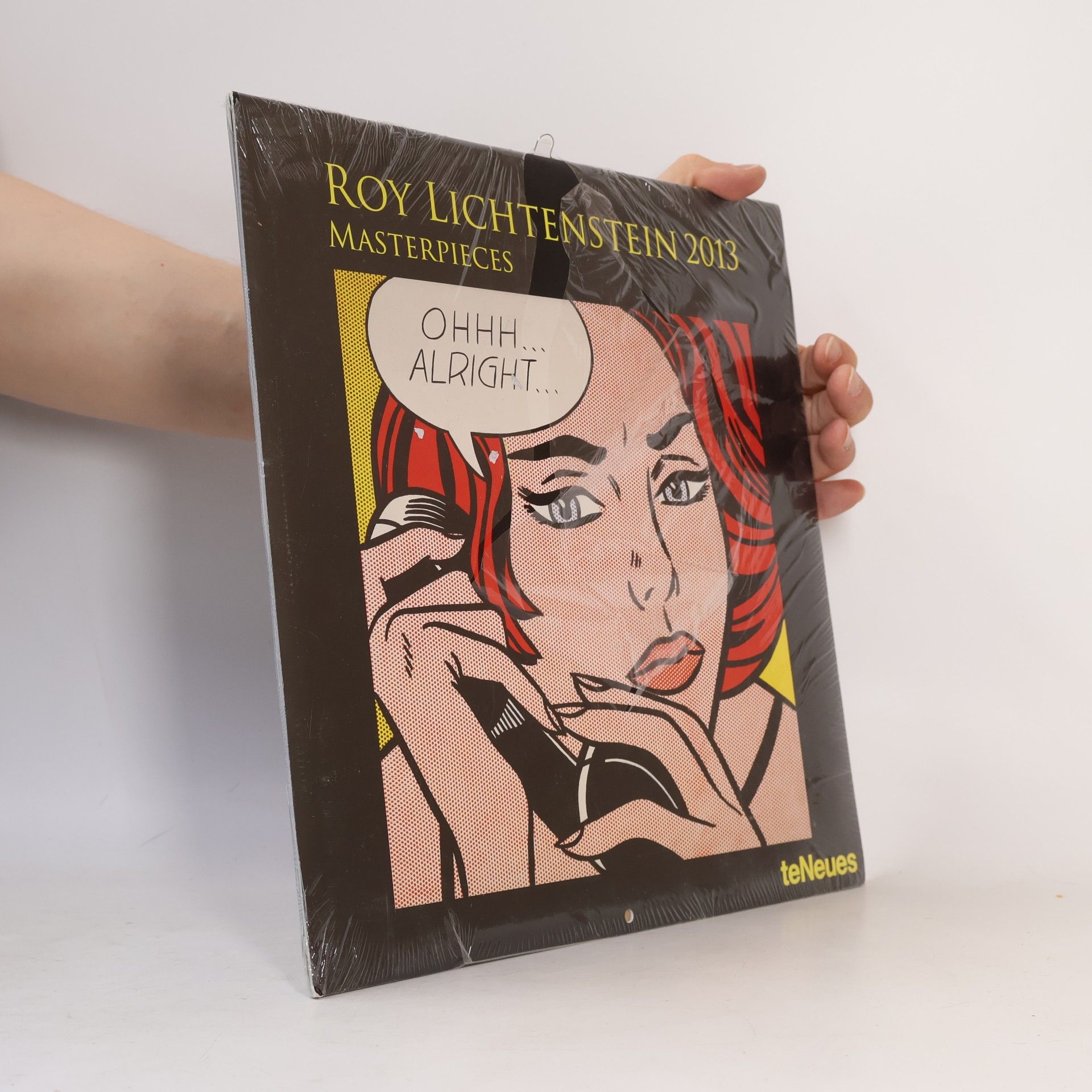 Roy Lichtenstein Roy Lichtenstein 2013