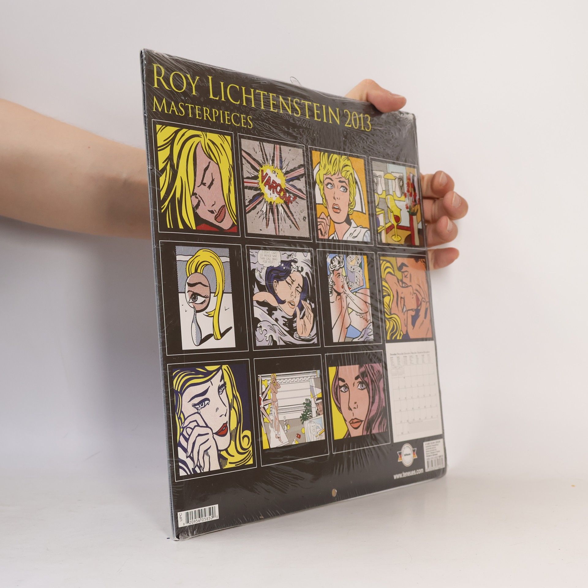 Roy Lichtenstein Roy Lichtenstein 2013