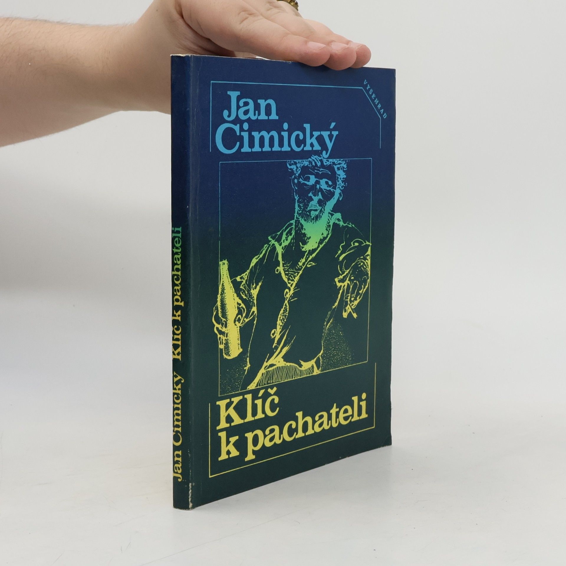 Jan Cimický Klíč k pachateli