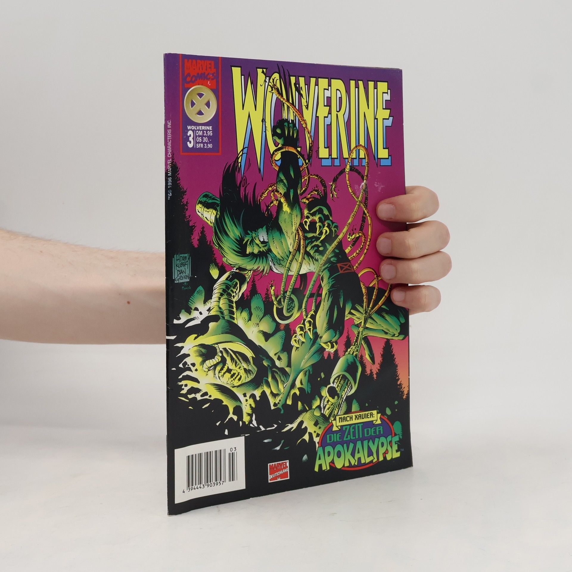 Autorenkollektiv Wolverine Nr. 3