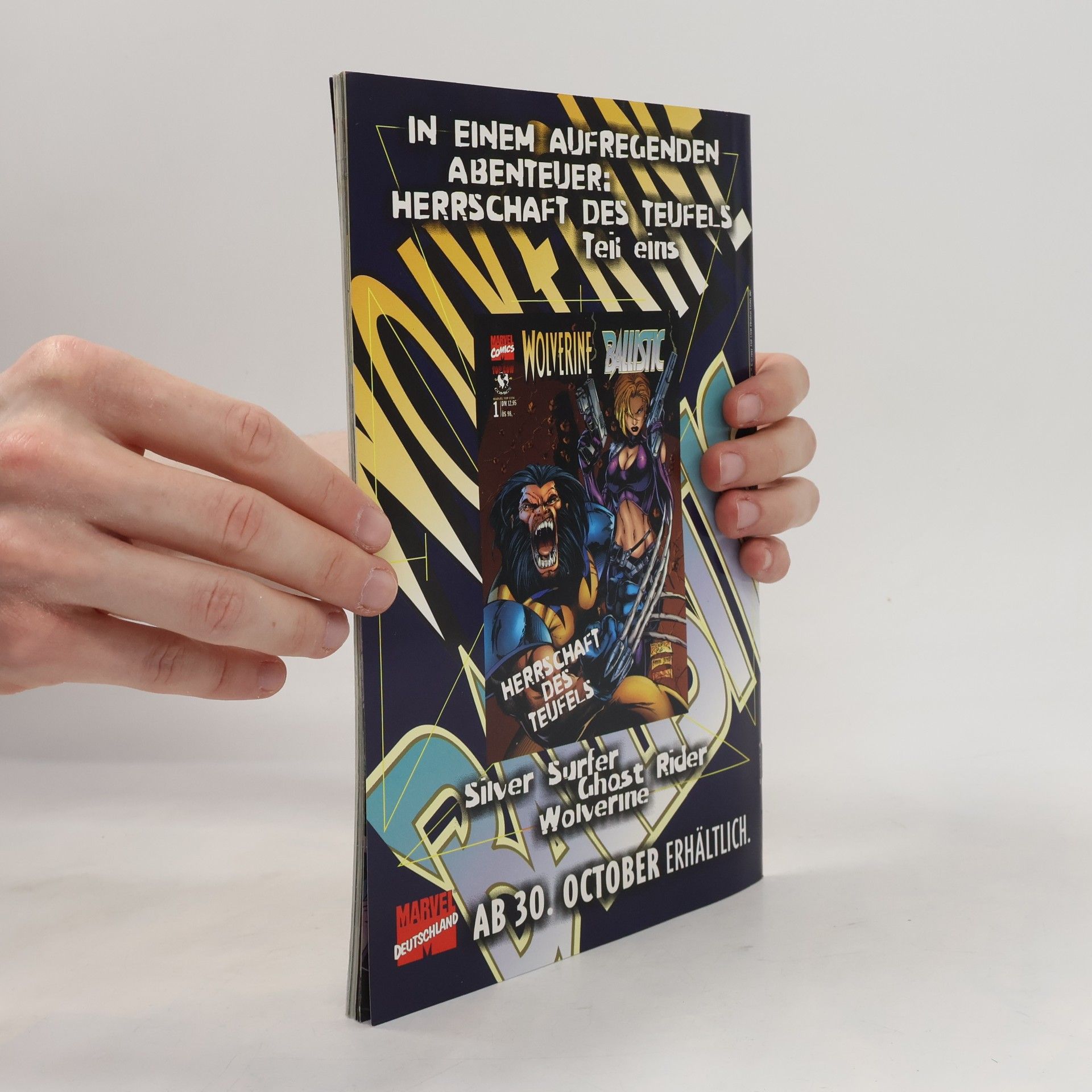 Autorenkollektiv Wolverine Nr. 3