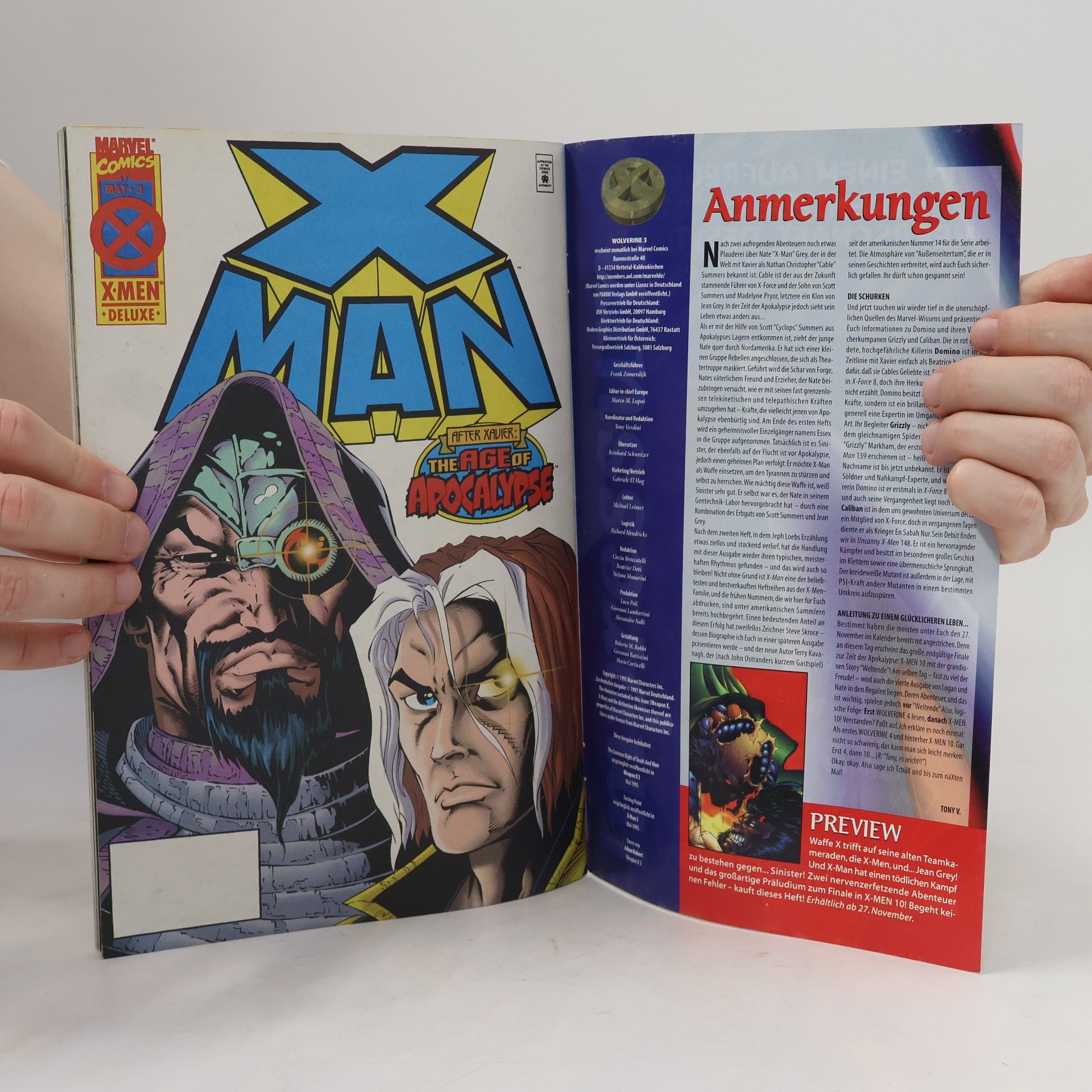 Autorenkollektiv Wolverine Nr. 3