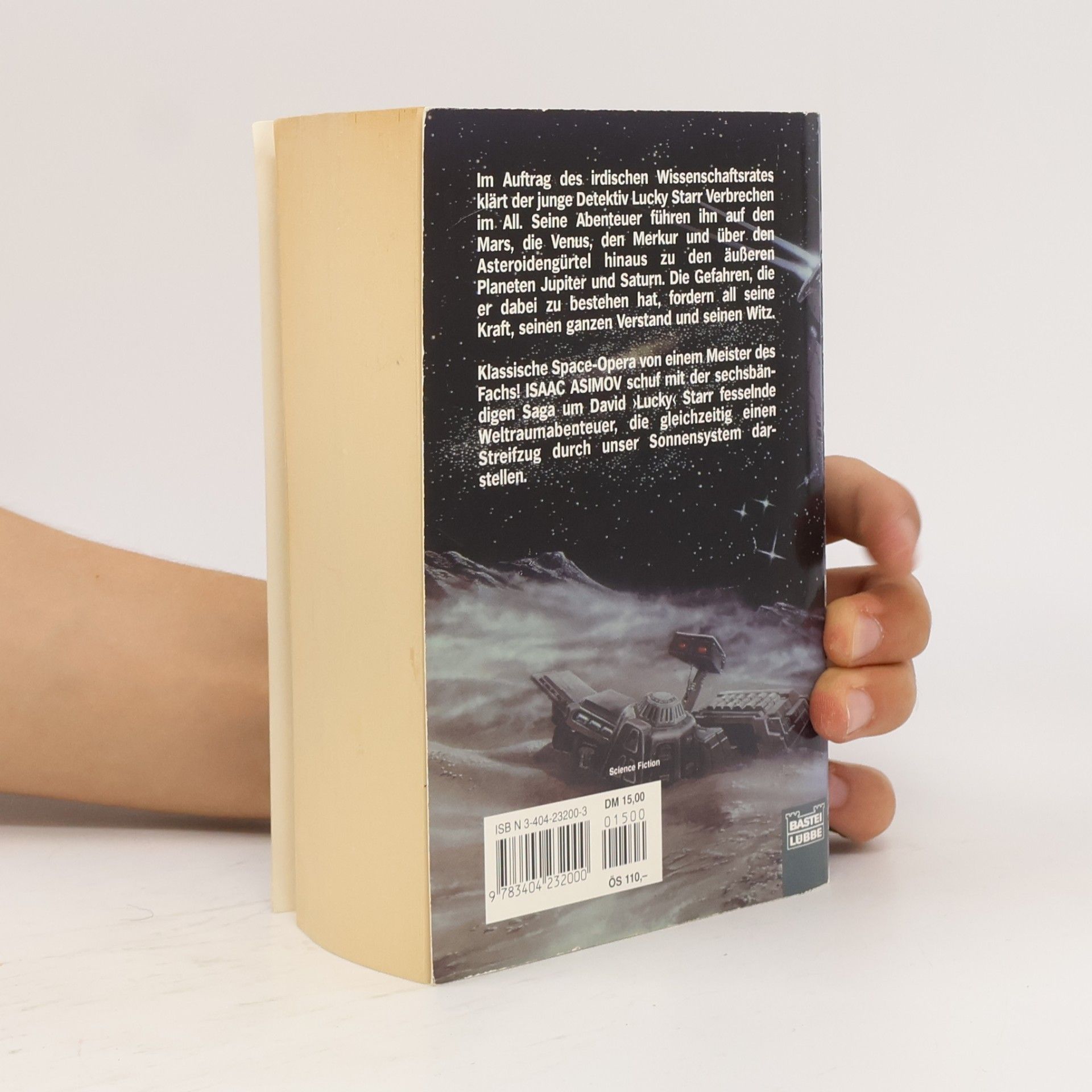 Isaac Asimov Lucky Starr
