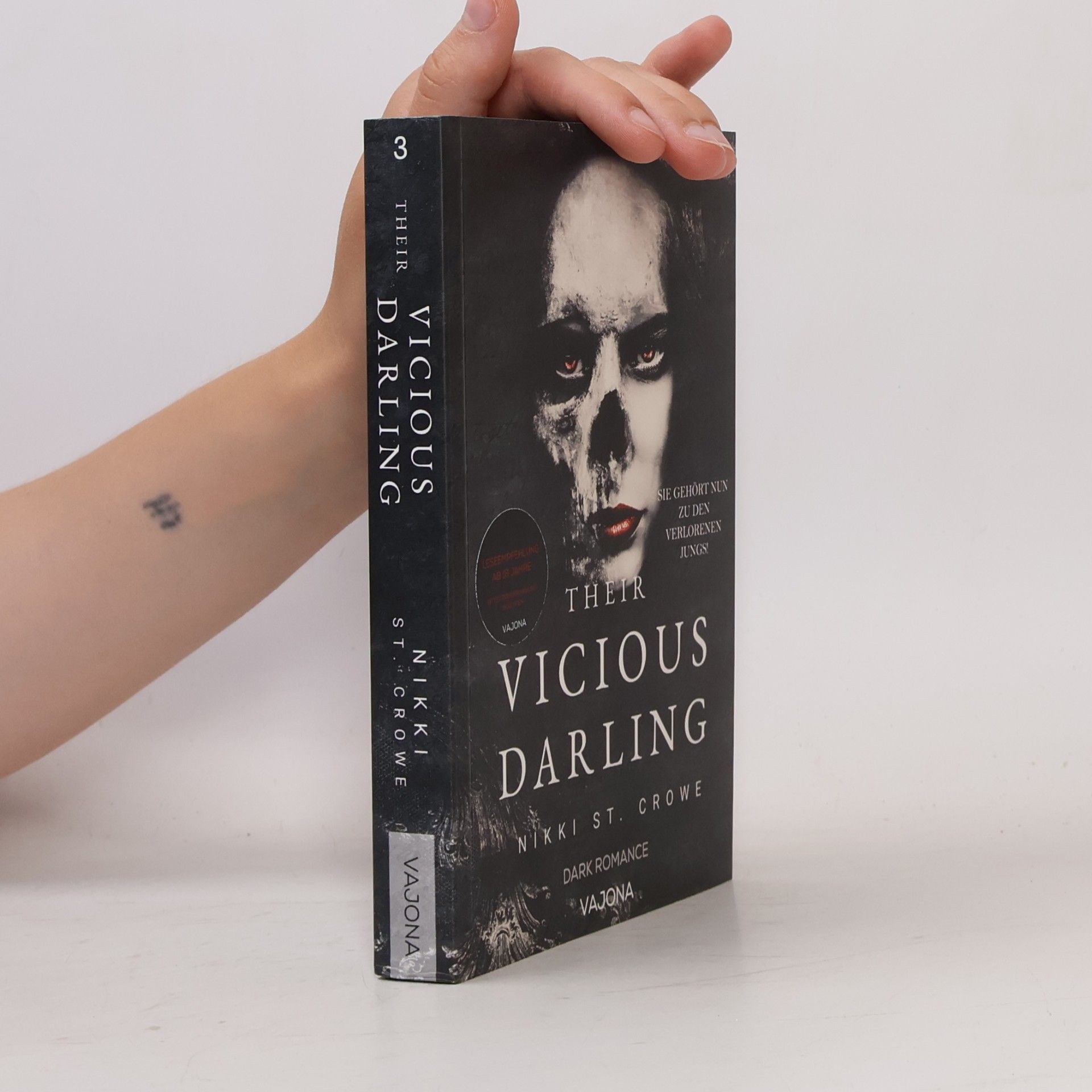 Nikki St. Crowe Their Vicious Darling