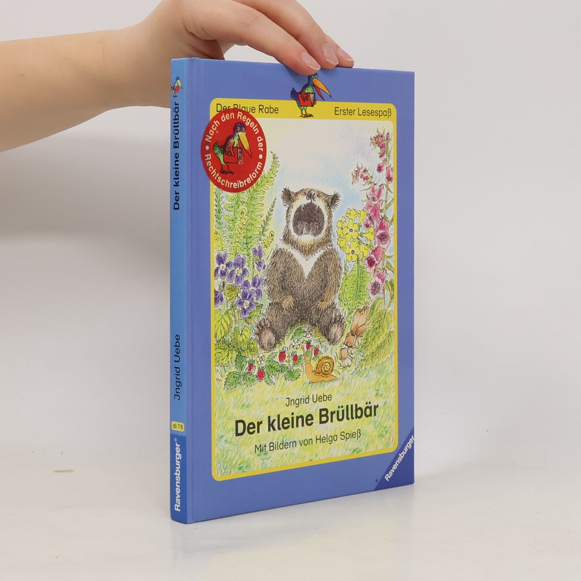Ingrid Uebe Der kleine Brüllbär
