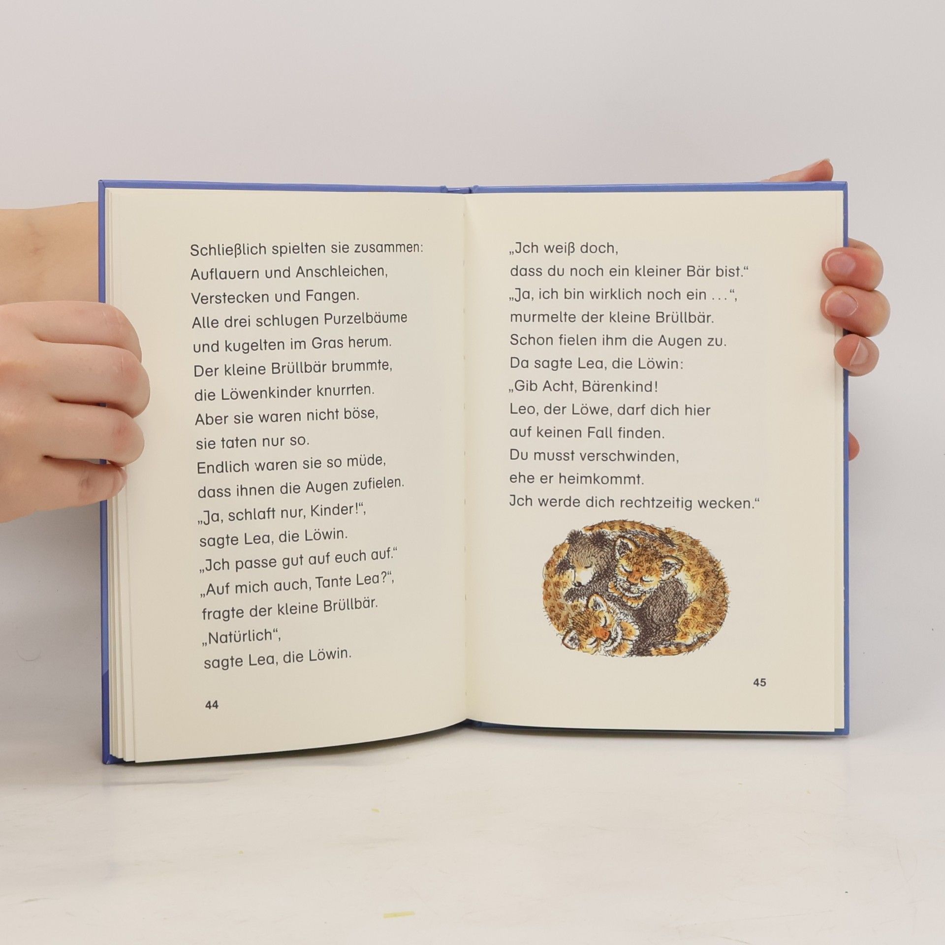Ingrid Uebe Der kleine Brüllbär