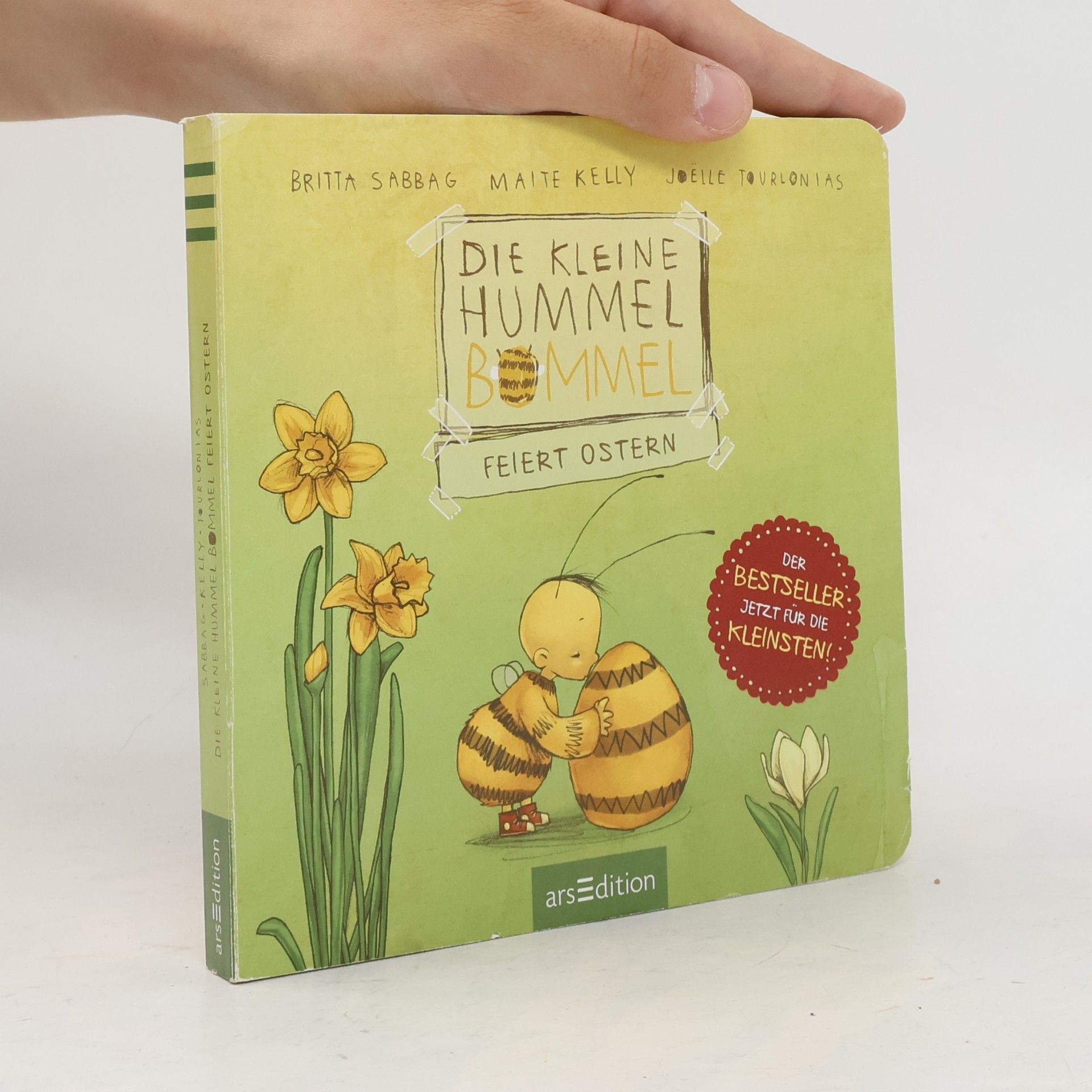 Die kleine Hummel Bommel feiert Ostern (Pappbilderbuch)