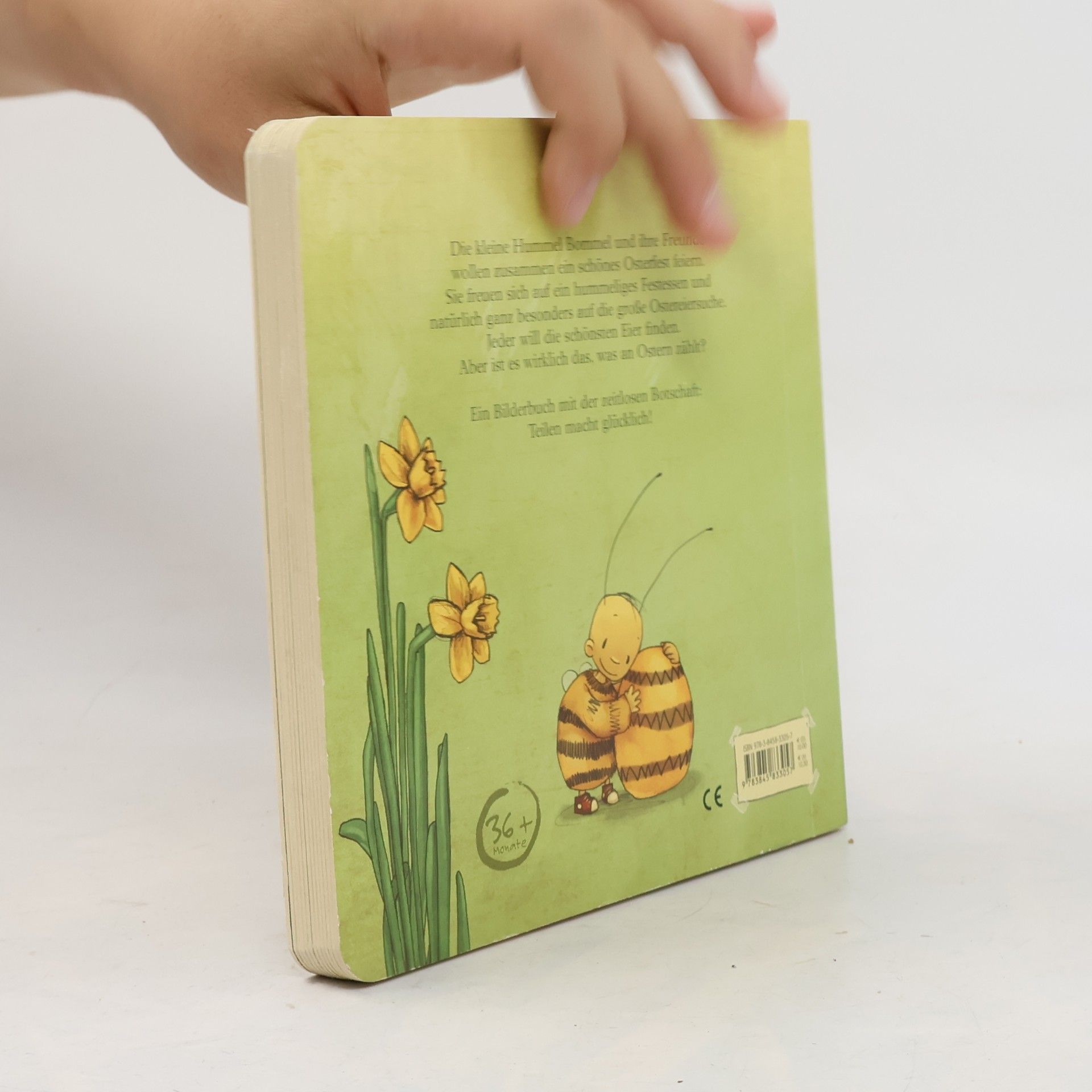 Britta Sabbag Die kleine Hummel Bommel feiert Ostern (Pappbilderbuch)