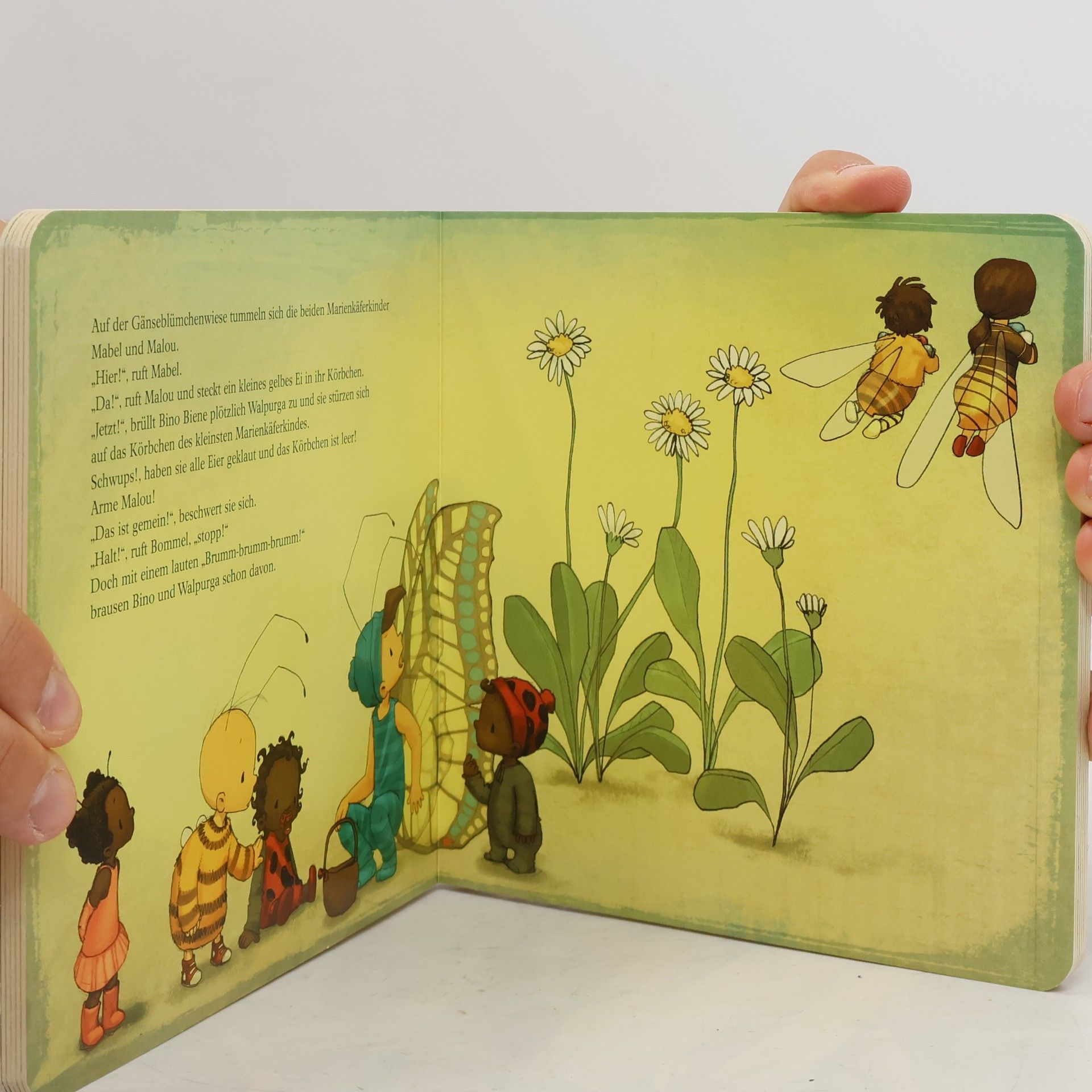 Britta Sabbag Die kleine Hummel Bommel feiert Ostern (Pappbilderbuch)