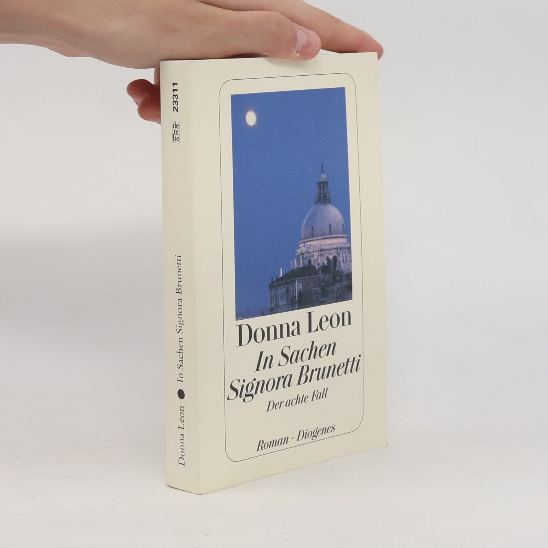 Donna Leon In Sachen Signora Brunetti