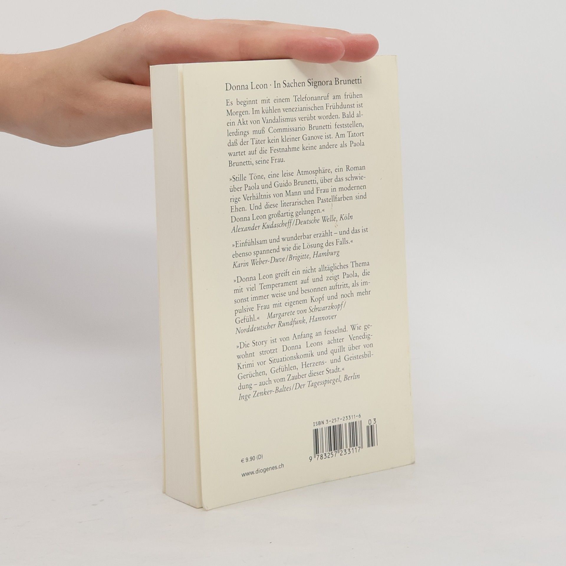 Donna Leon In Sachen Signora Brunetti