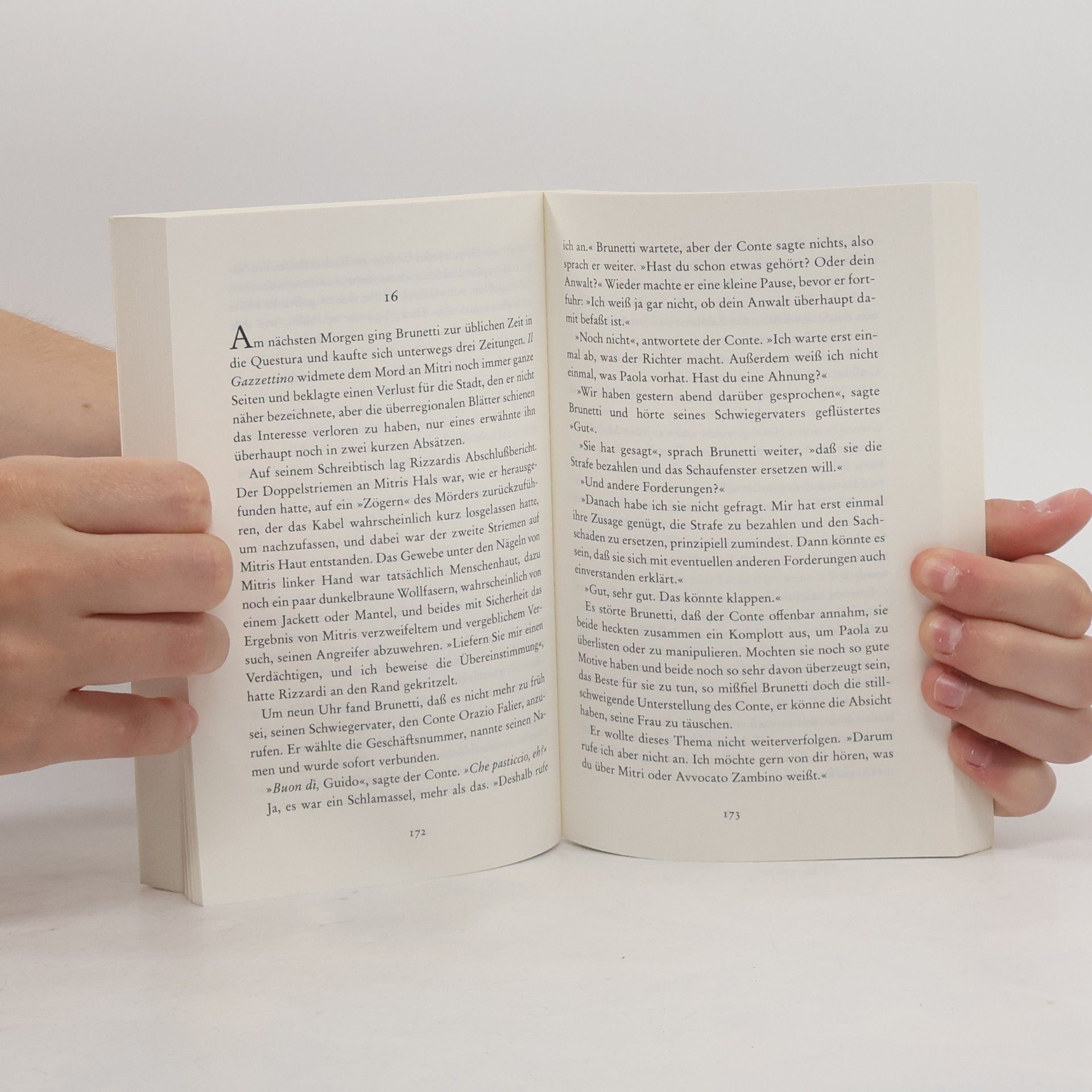Donna Leon In Sachen Signora Brunetti