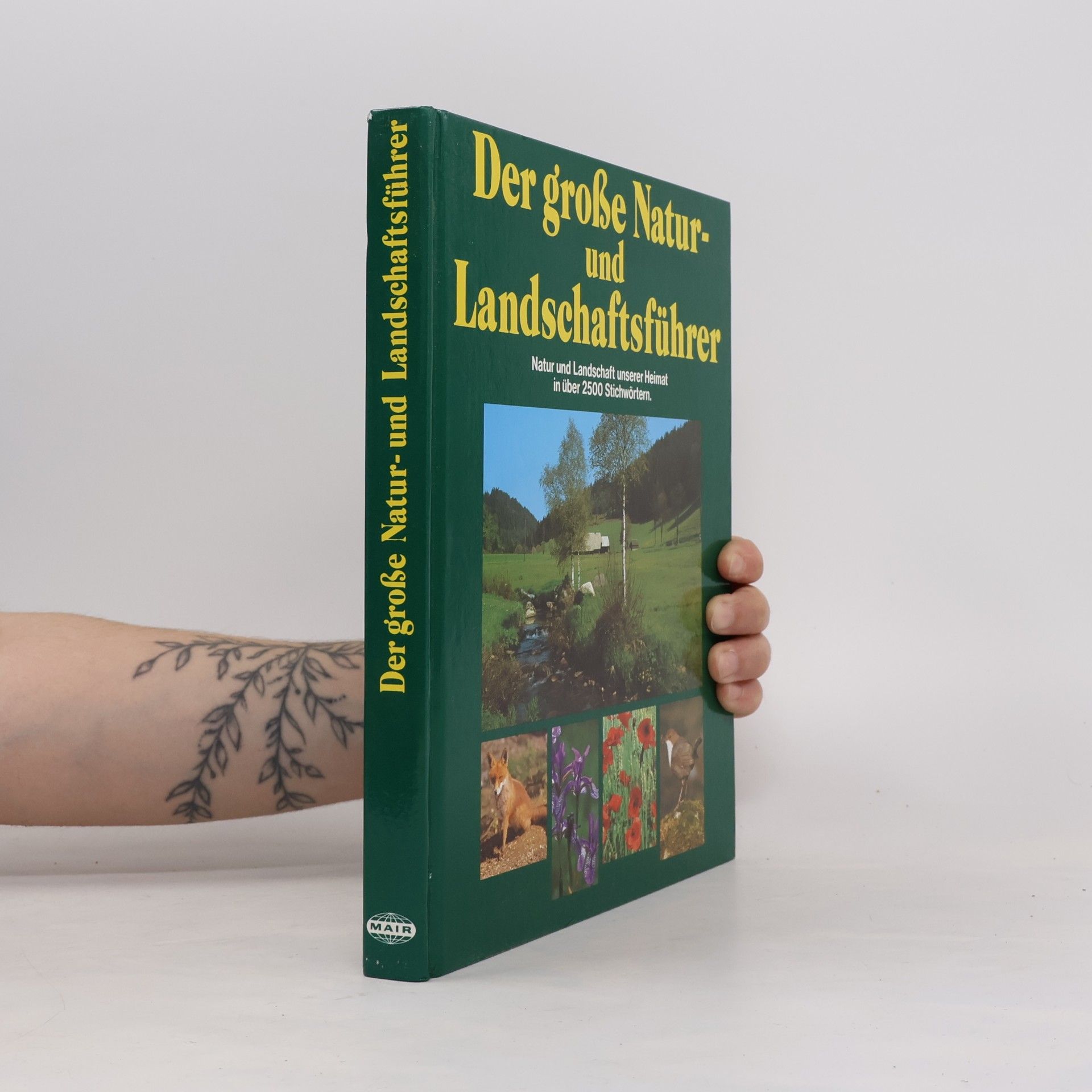 Autores varios Der große Natur- und Landschaftsführer