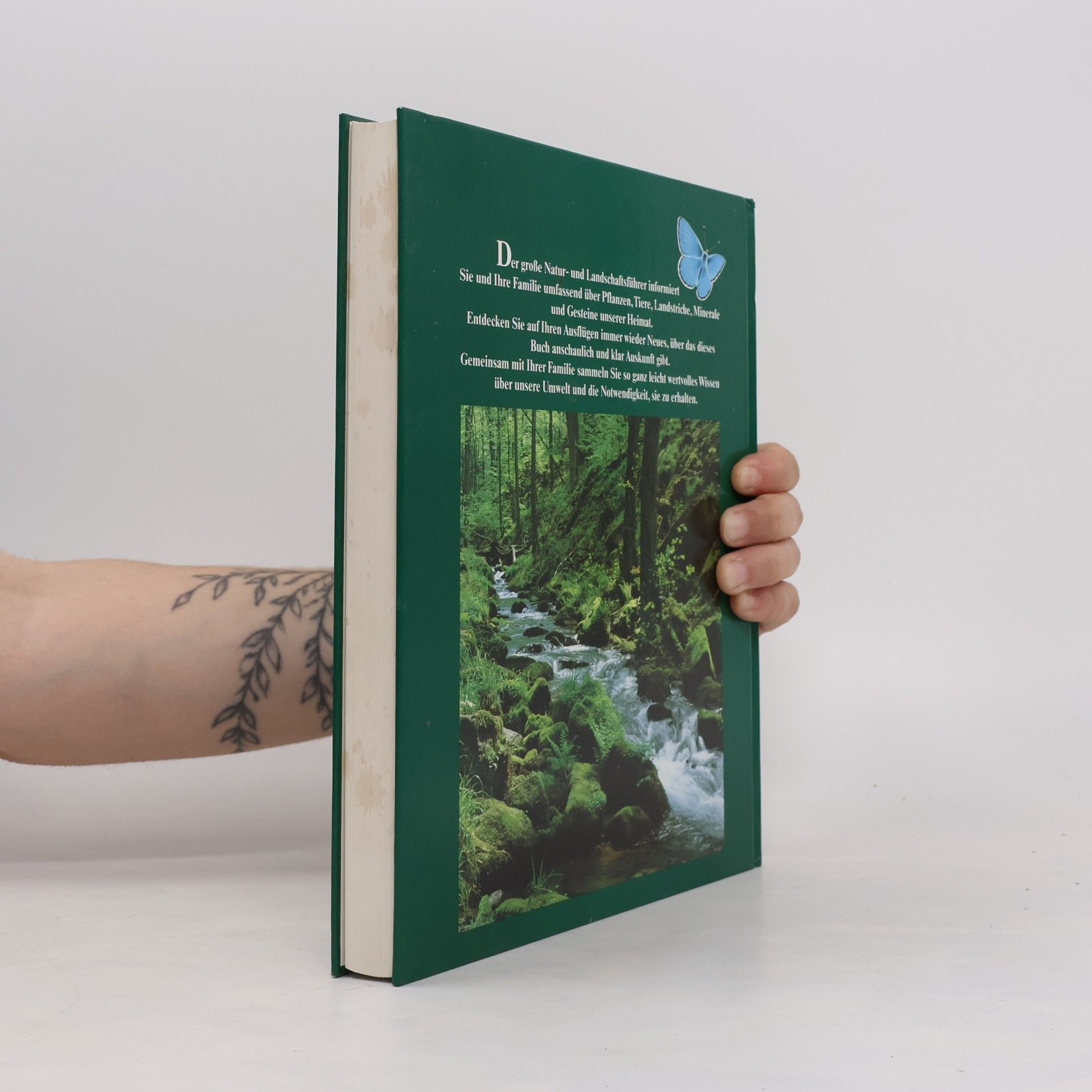 Autores varios Der große Natur- und Landschaftsführer