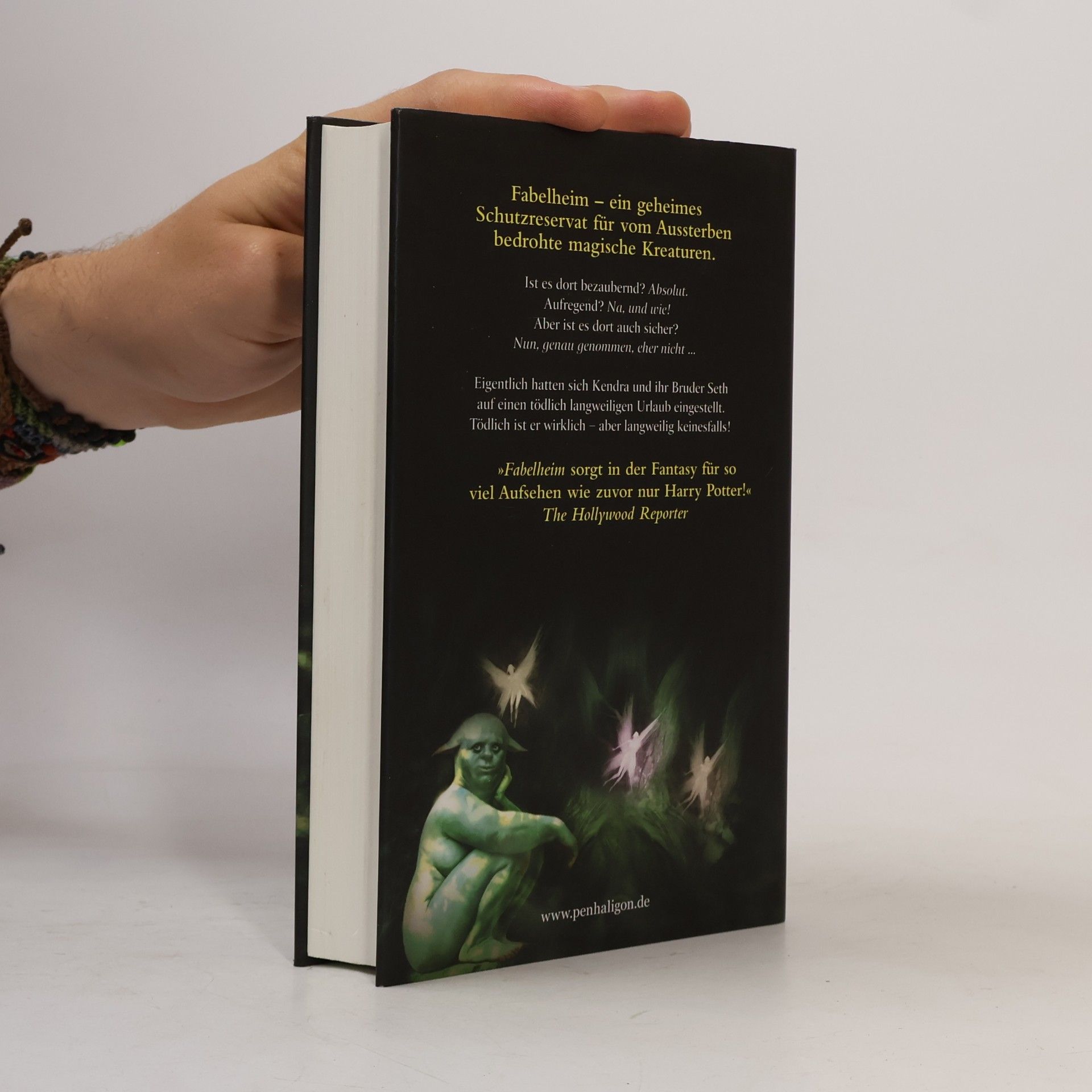 Brandon Mull Fabelheim