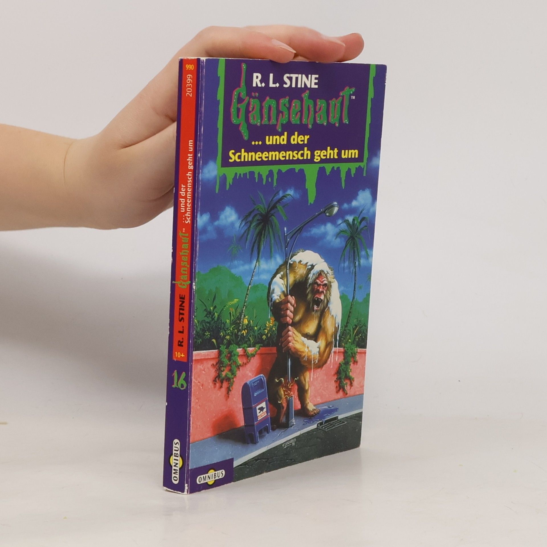R. L. Stine Gänsehaut 16. ... und der Schneemensch geht um
