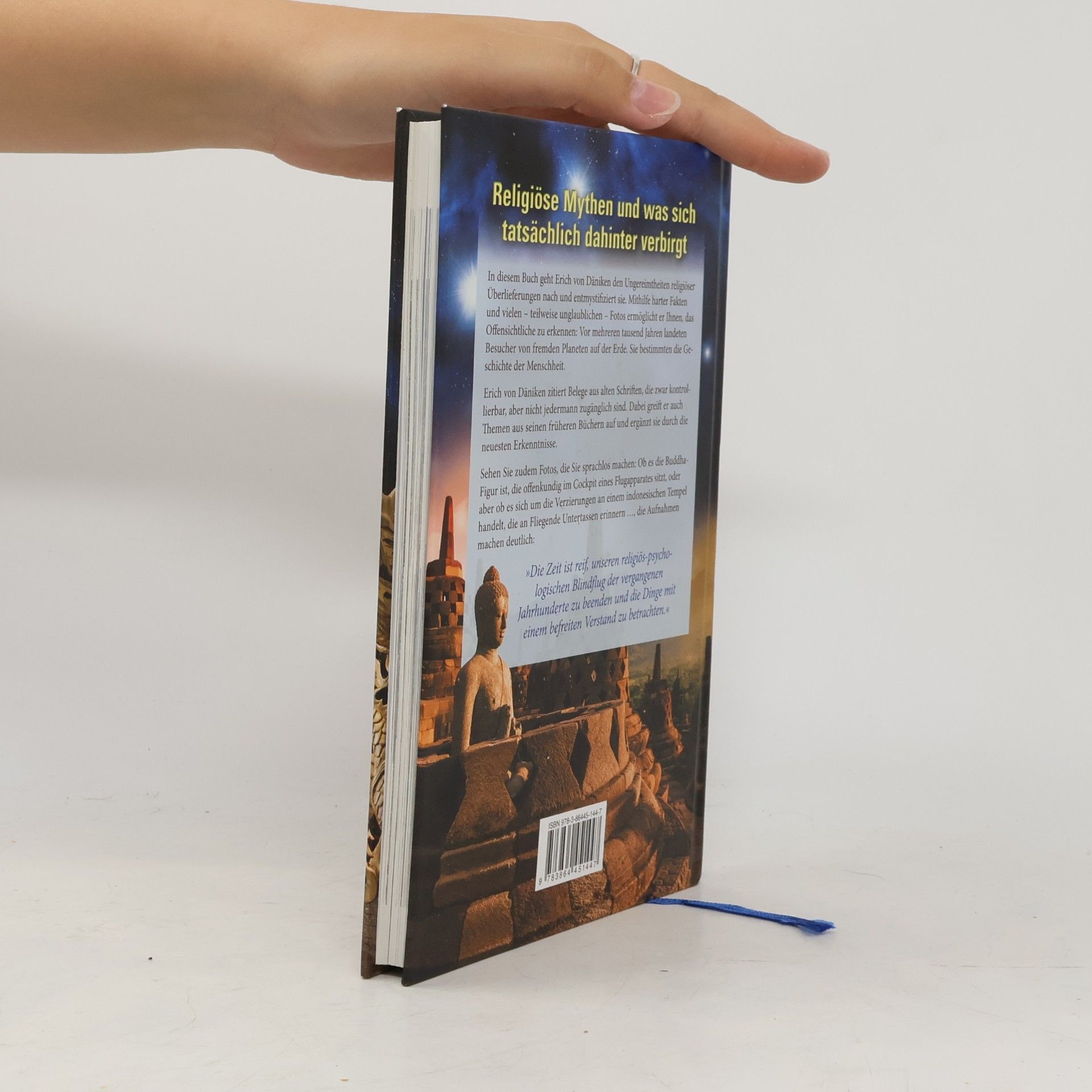 Erich von Däniken Das unheilige Buch