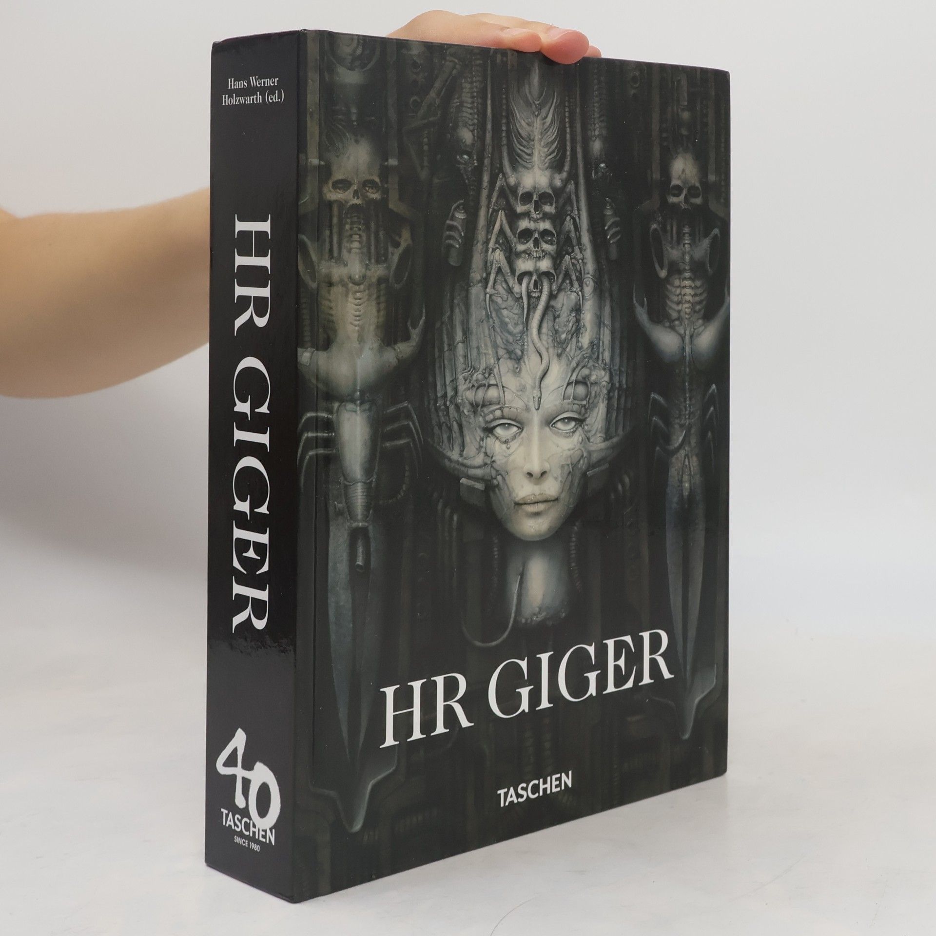 Hans Werner Holzwarth HR Giger