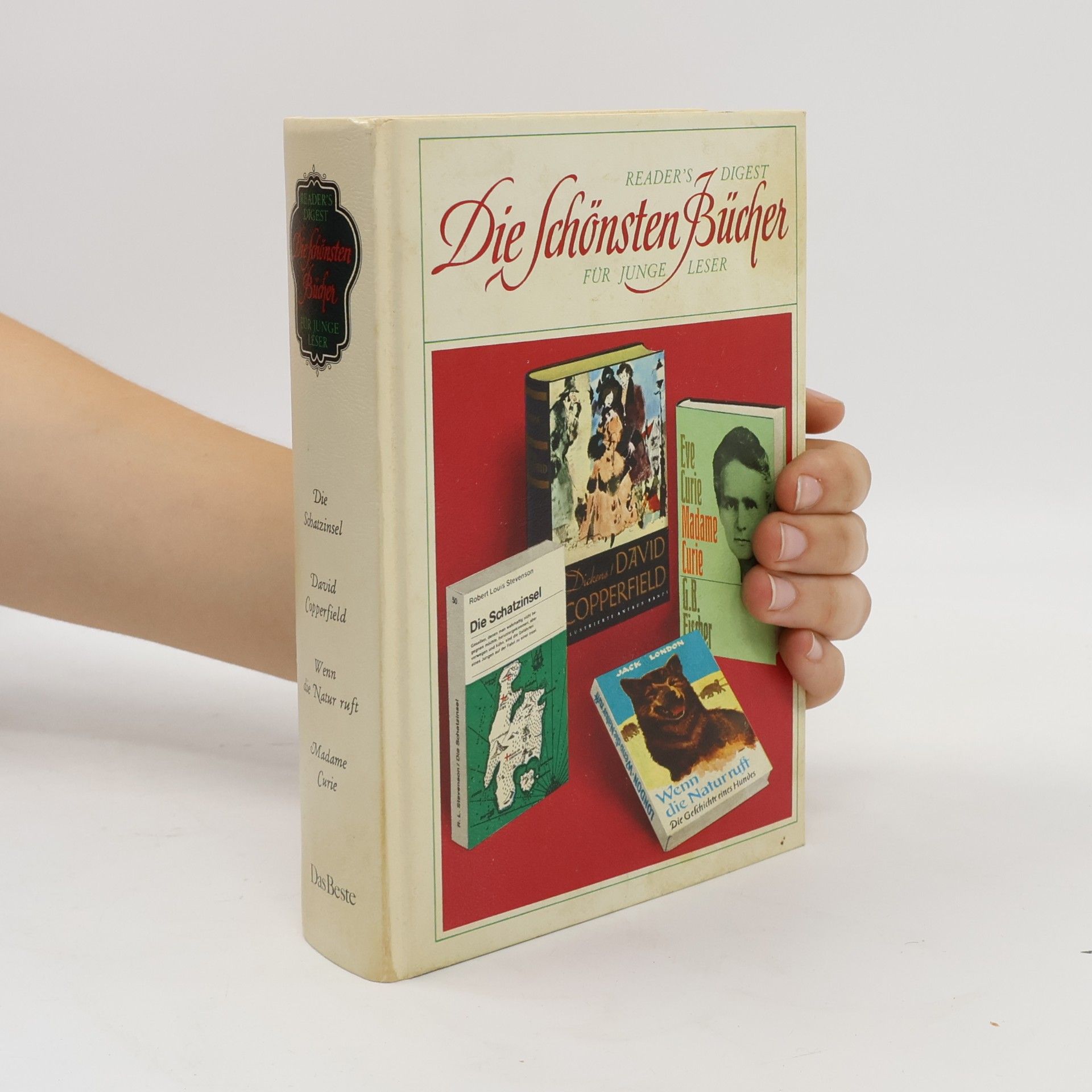Autorenkollektiv Reader's digest: Die Schönsten Bücher