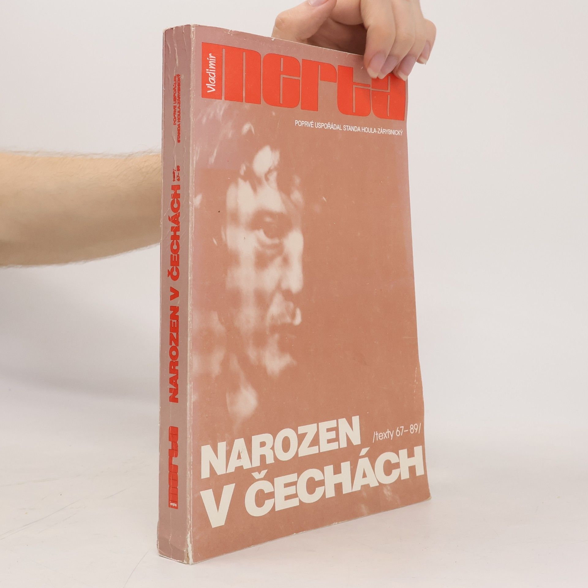 Vladimír Merta Narozen v Čechách