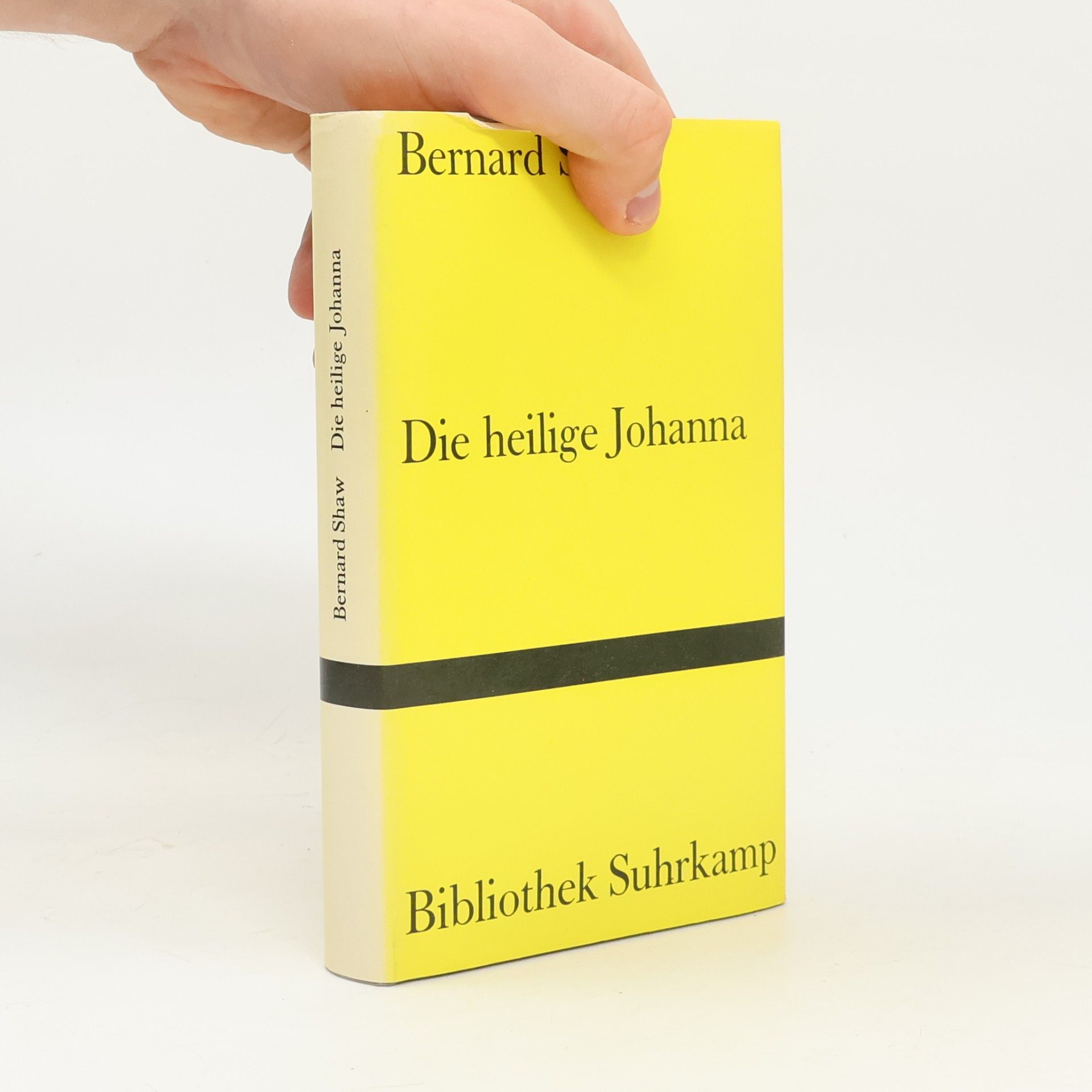 George Bernard Shaw Die heilige Johanna