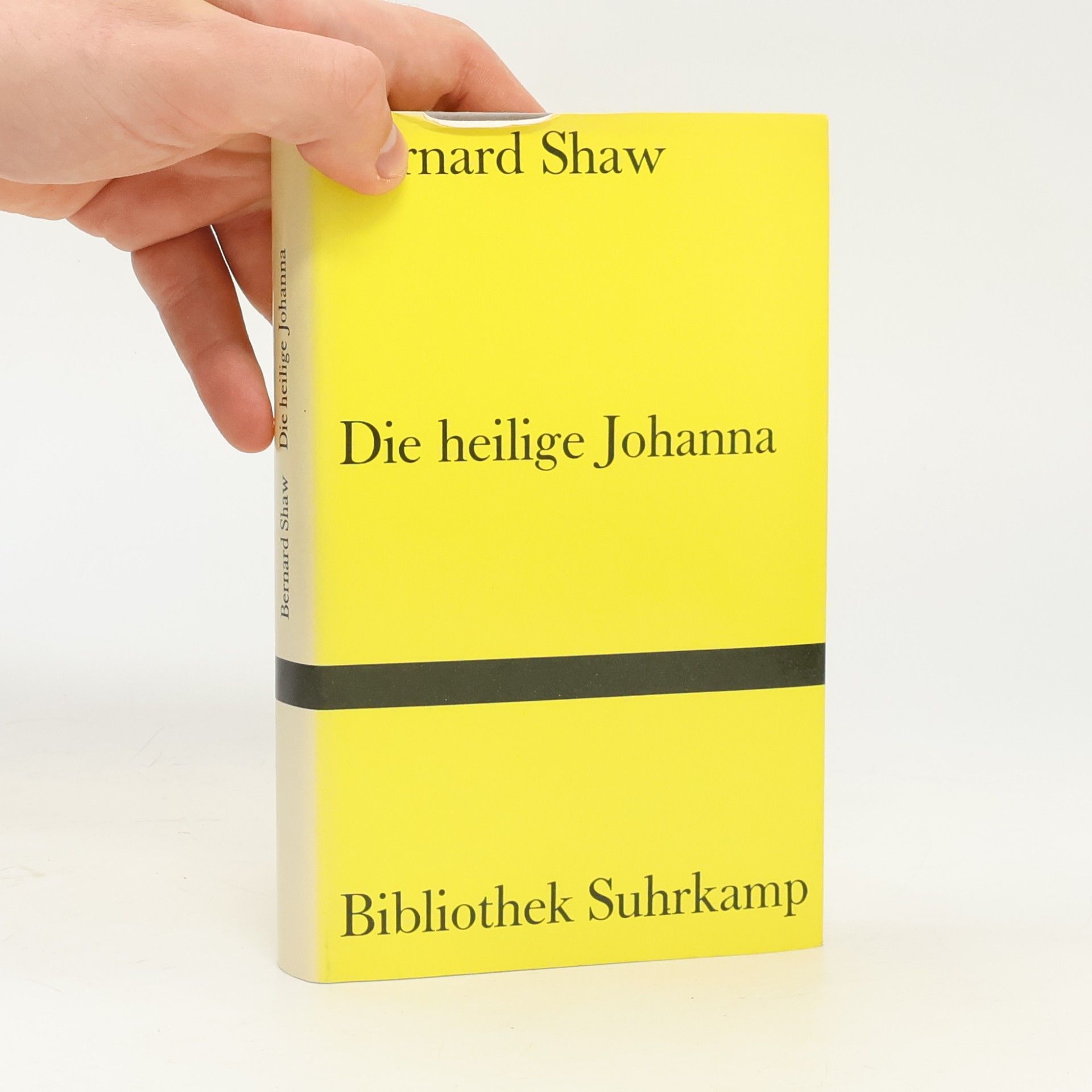 George Bernard Shaw Die heilige Johanna