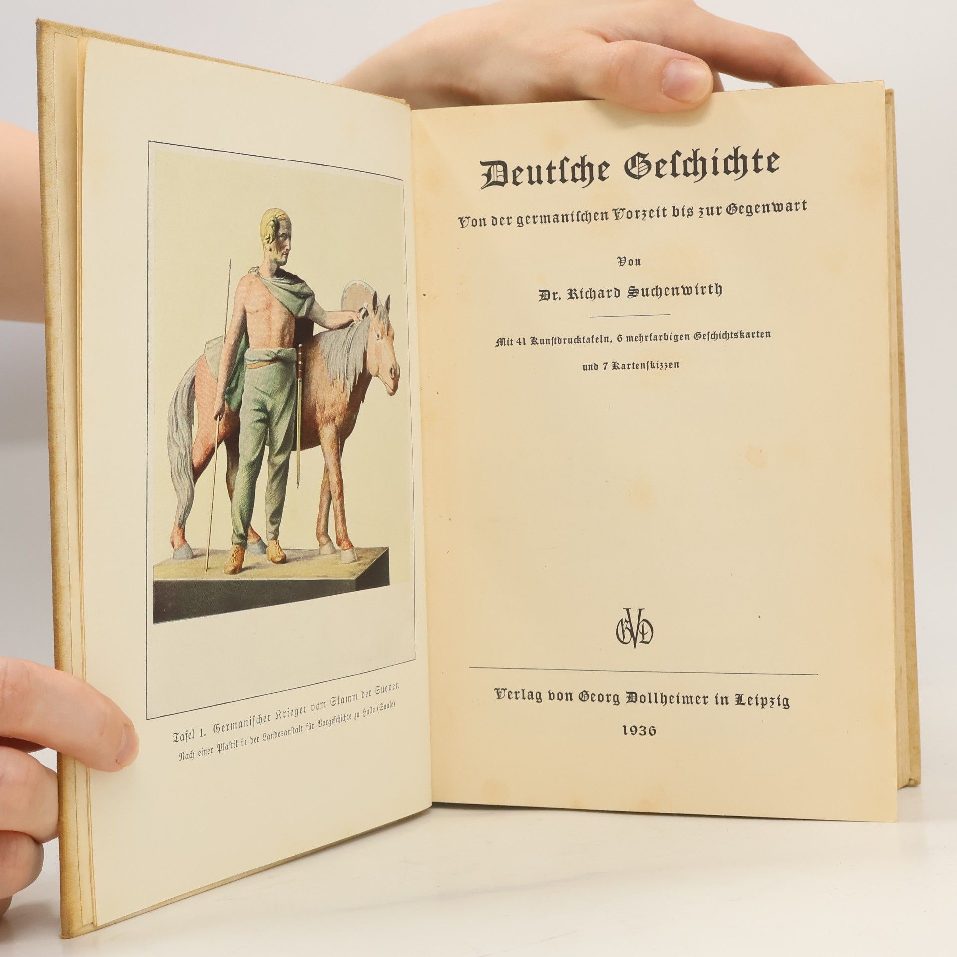 Richard Suchenwirth Deutsche Geschichte