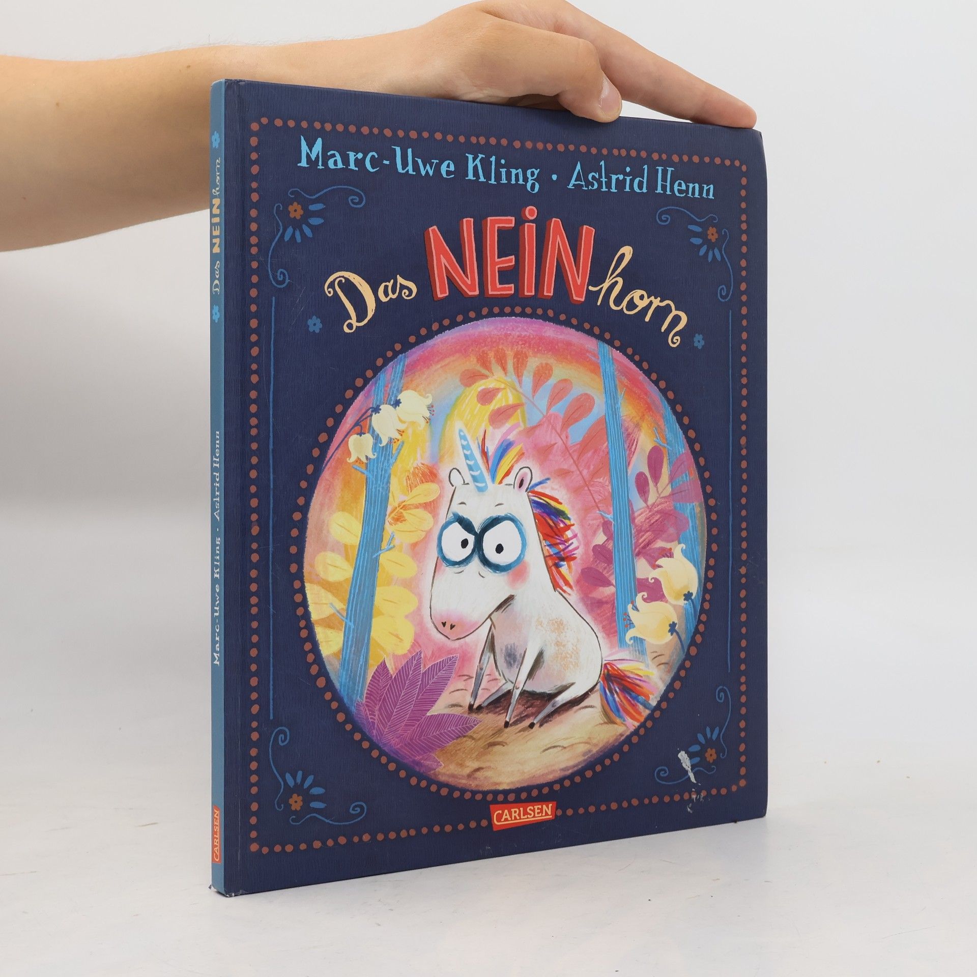 Marc-Uwe Kling Das Neinhorn
