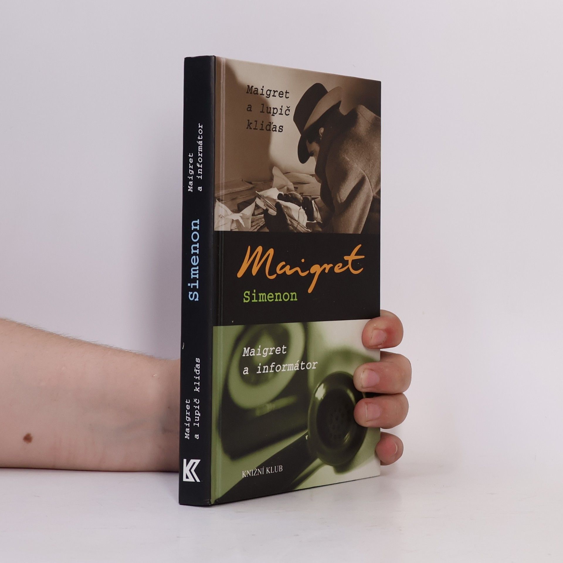 Georges Simenon Maigret a lupič kliďas. Maigret a informátor
