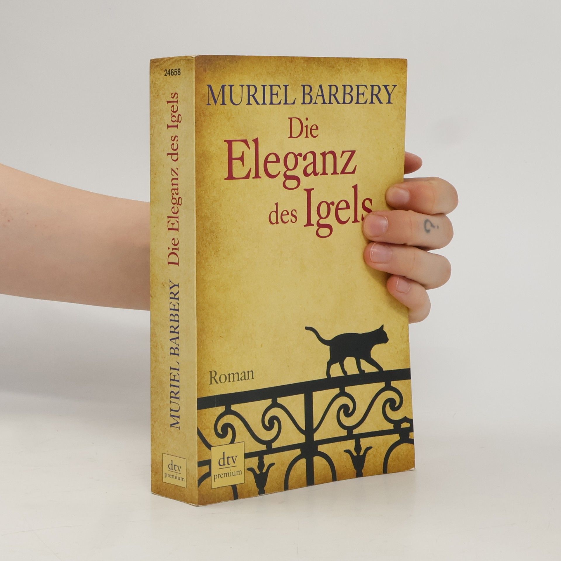Muriel Barbery Die Eleganz des Igels