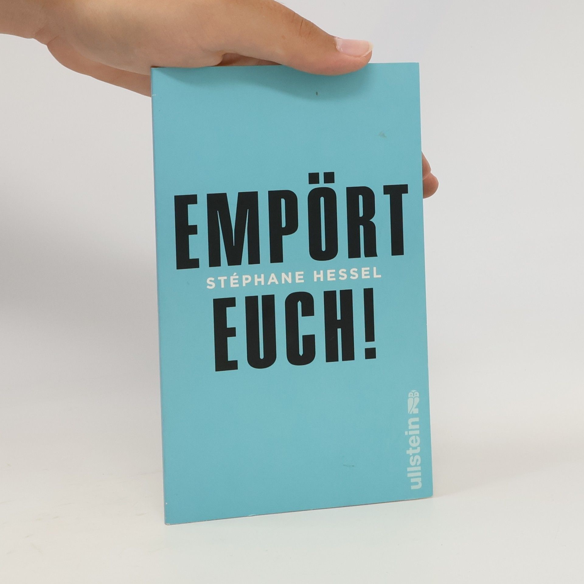 Stéphane Hessel Empört euch!