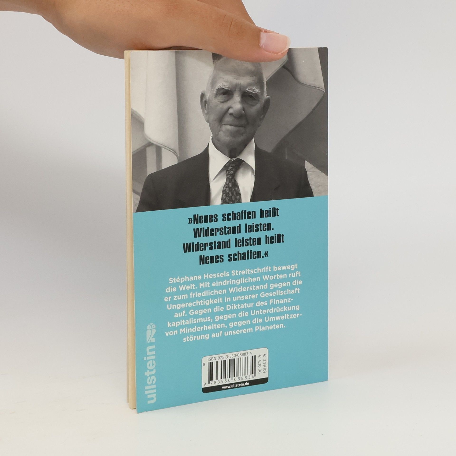 Stéphane Hessel Empört euch!