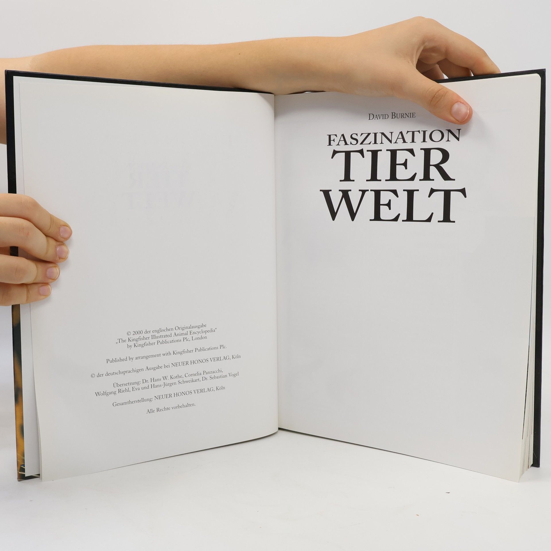 Autorenkollektiv Faszination. Tierwelt