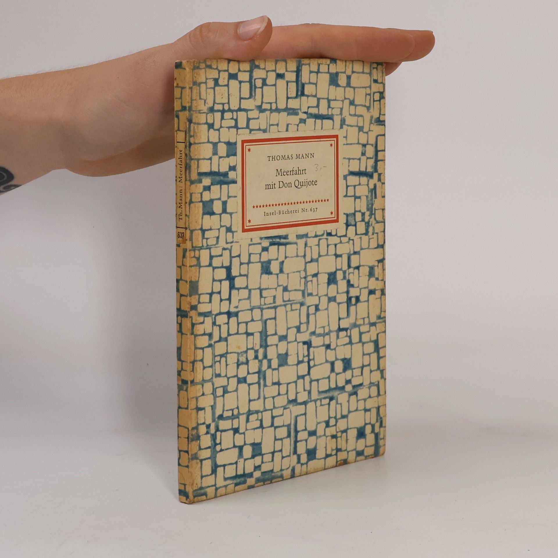 Thomas Mann Meerfahrt mit Don Quijote