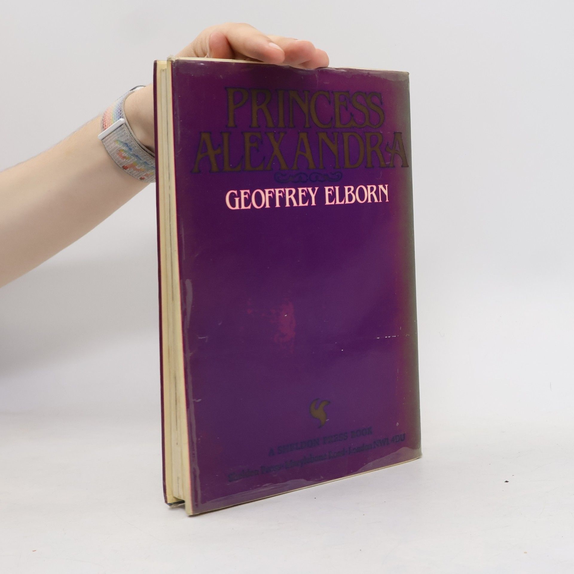 Geoffrey Elborn Princess Alexandra