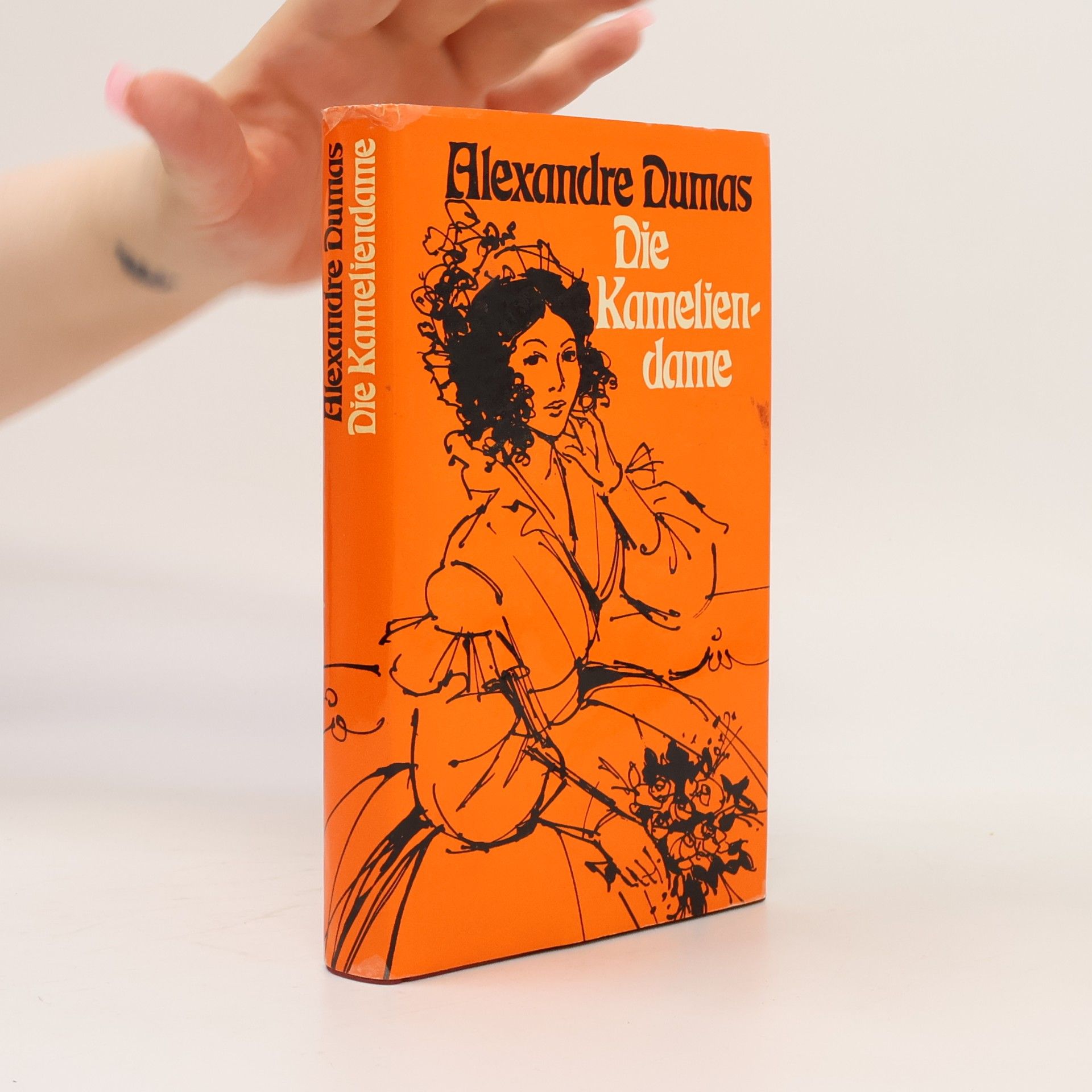 Alexandre Dumas fils Die Kameliendame